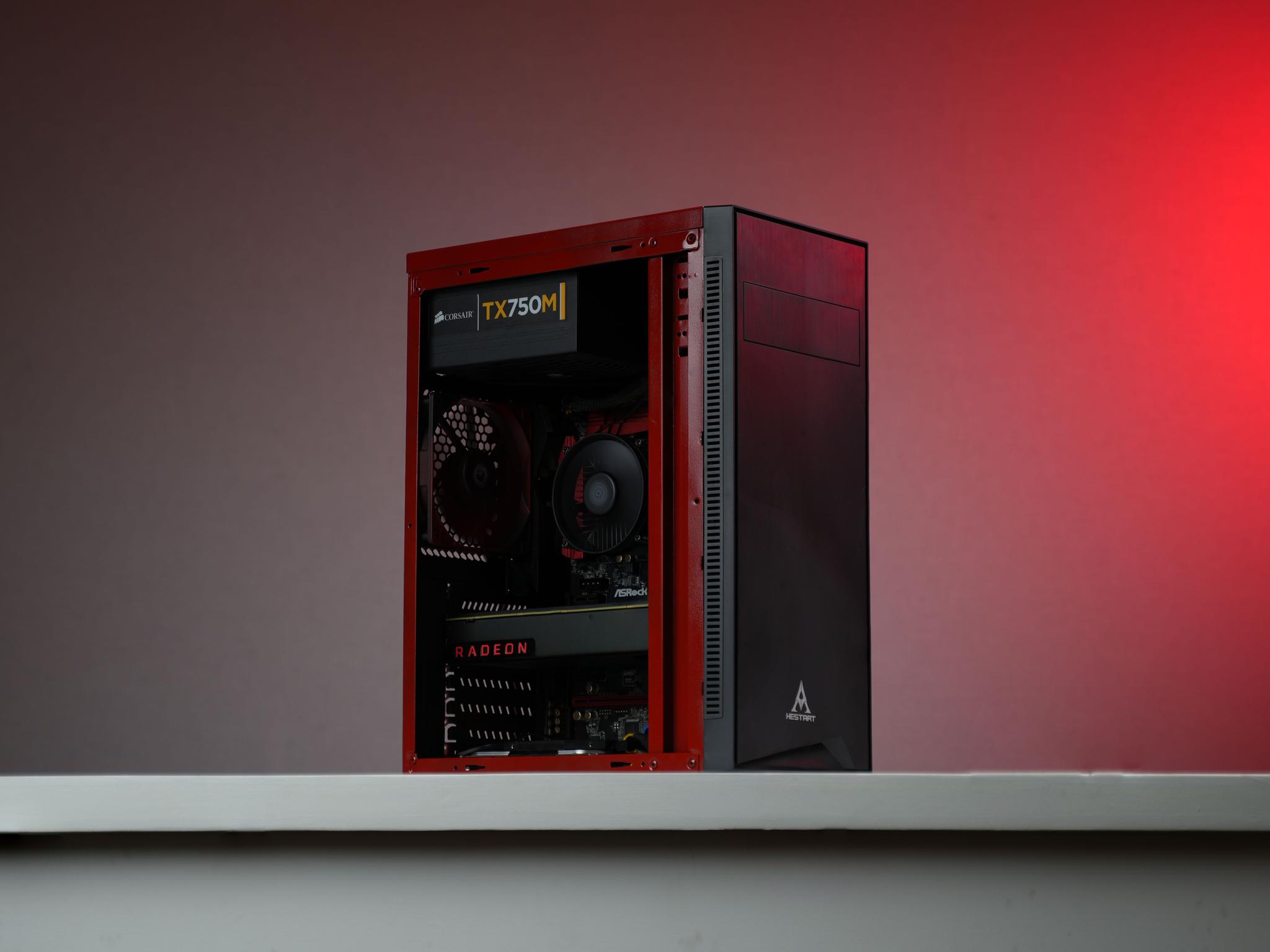 \ IF-03 / RX Vega 64 Intel Core i7 7700 16GB 1.3TB Windows 11 1440P/4K Gaming PC