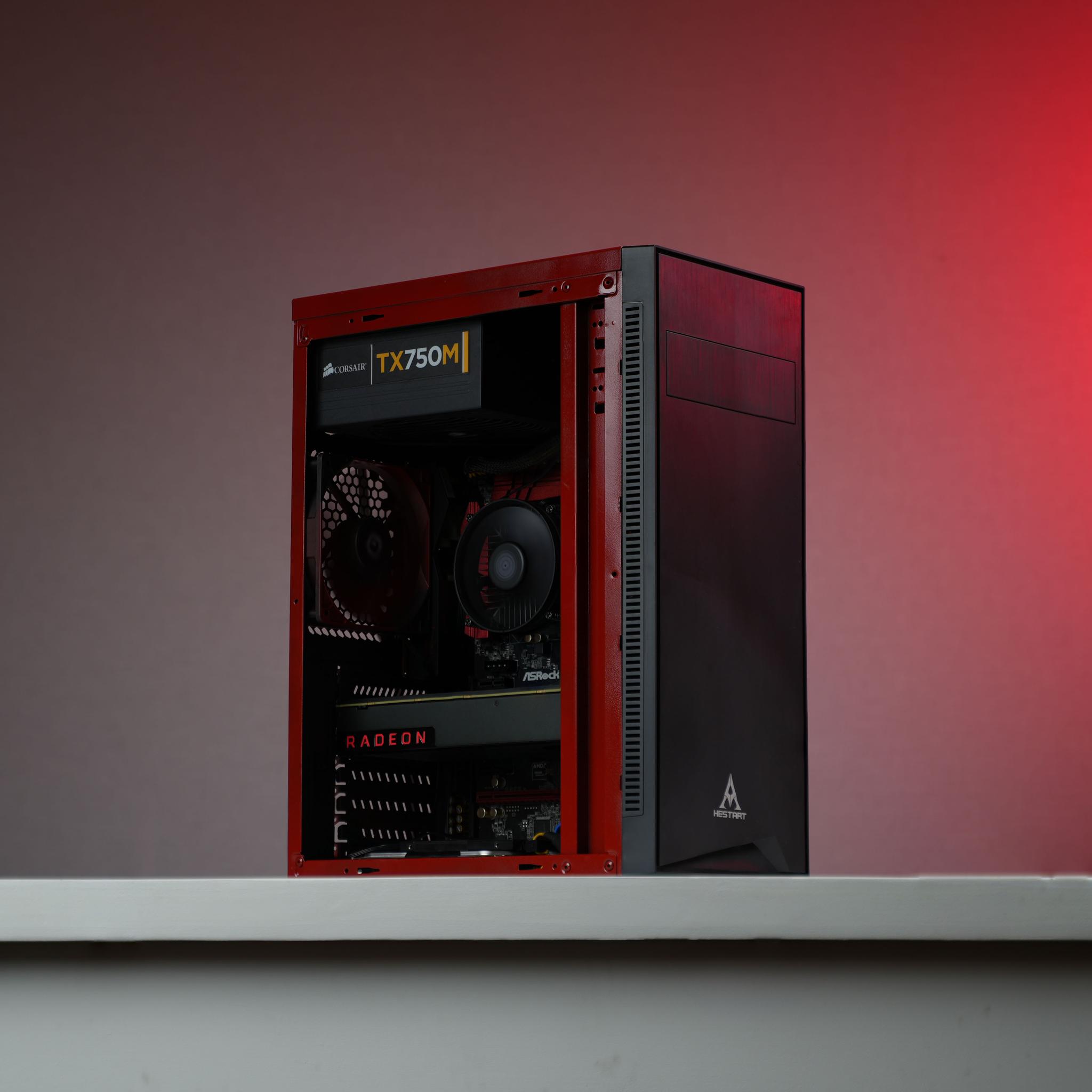 \ IF-03 / RX Vega 64 Intel Core i7 7700 16GB 1.3TB Windows 11 1440P/4K Gaming PC