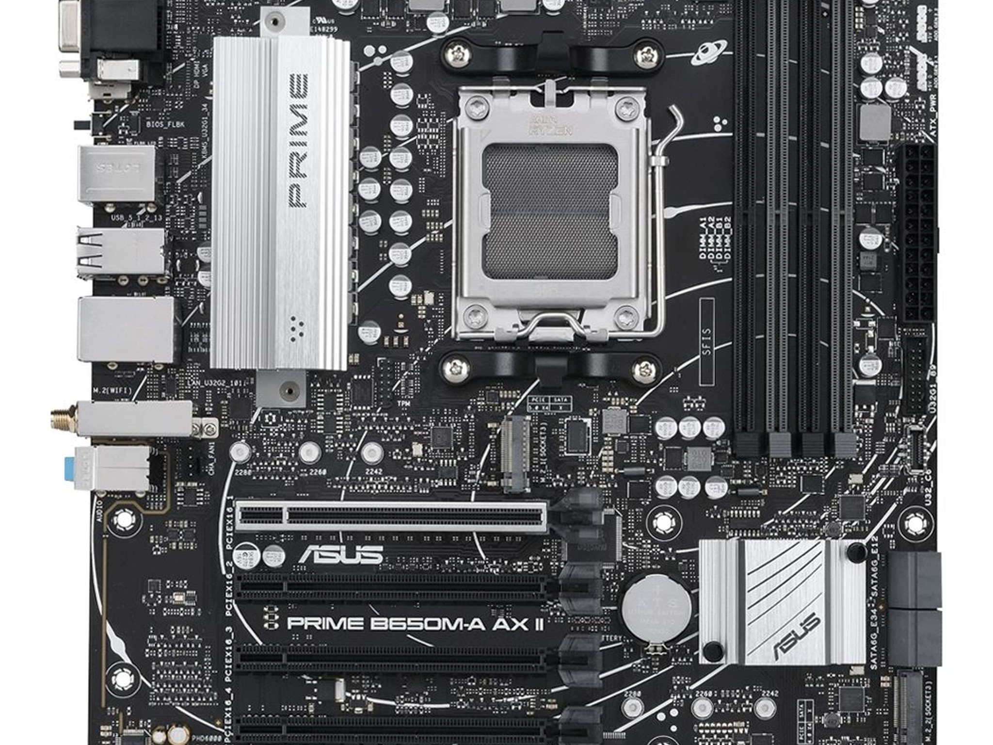 Ryzen 5 7600X + 32GB DDR5 + B650M Motherboard