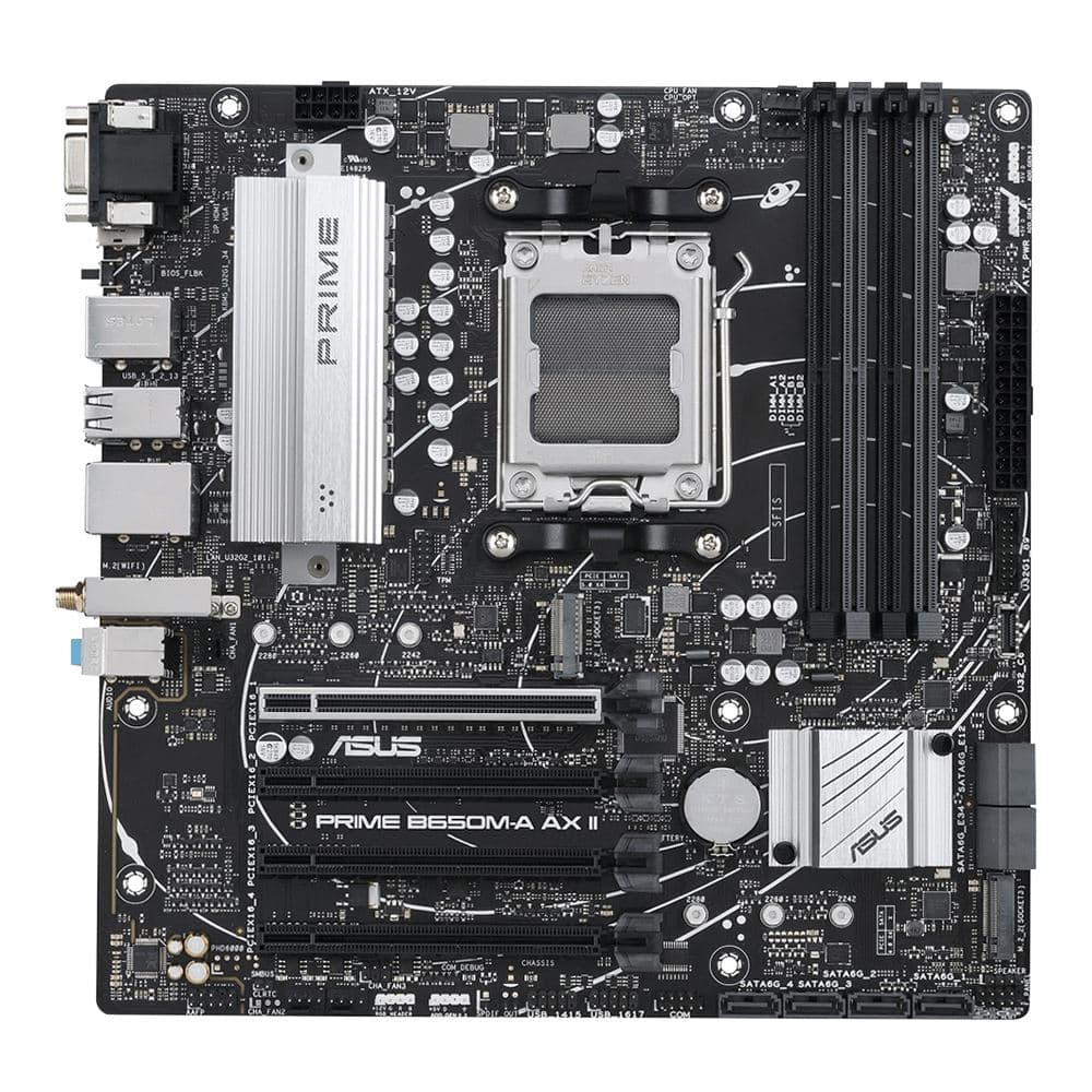 Ryzen 5 7600X + 32GB DDR5 + B650M Motherboard
