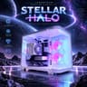 🌈"Stellar Halo"⚪️ | 1440p Gaming | RTX 3060 Ti | Ryzen 5 3600 | 16GB Ram | 500GB SSD | Free Ship