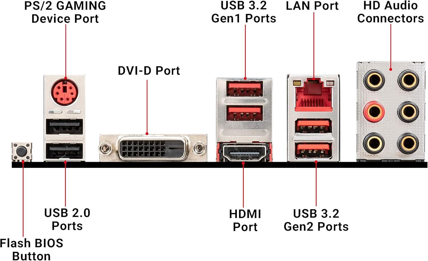 MSI B450 Gaming Plus Max ATX