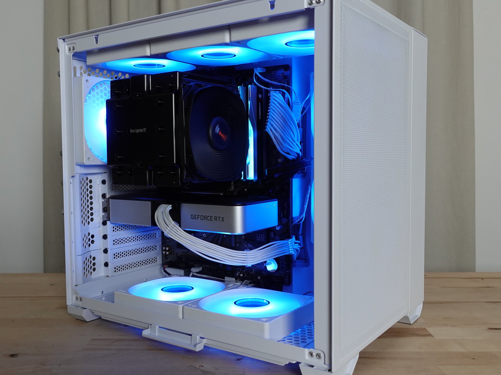 Flash Sale! Gaming PC w/ Intel Core i5-12600KF NVIDIA 3060 Ti DDR5 RAM 1TB M.2 SSD Windows 11 Home