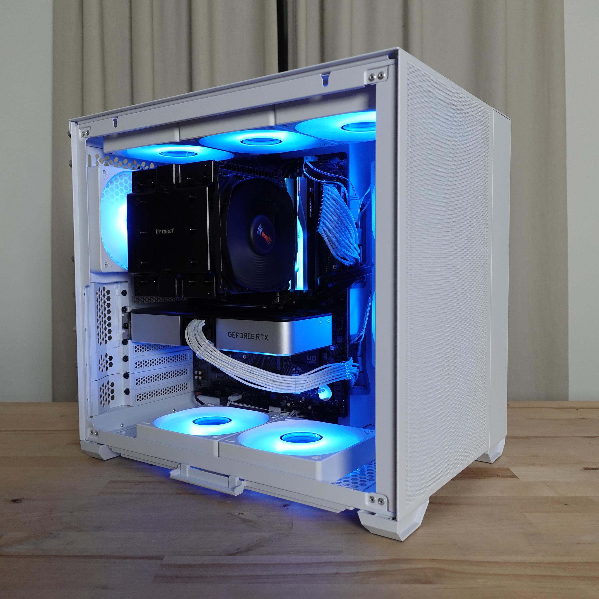 Flash Sale! Gaming PC w/ Intel Core i5-12600KF NVIDIA 3060 Ti DDR5 RAM 1TB M.2 SSD Windows 11 Home