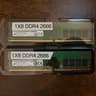(USED) Micron DDR4 2666MT/S 16GB (2x8GB)