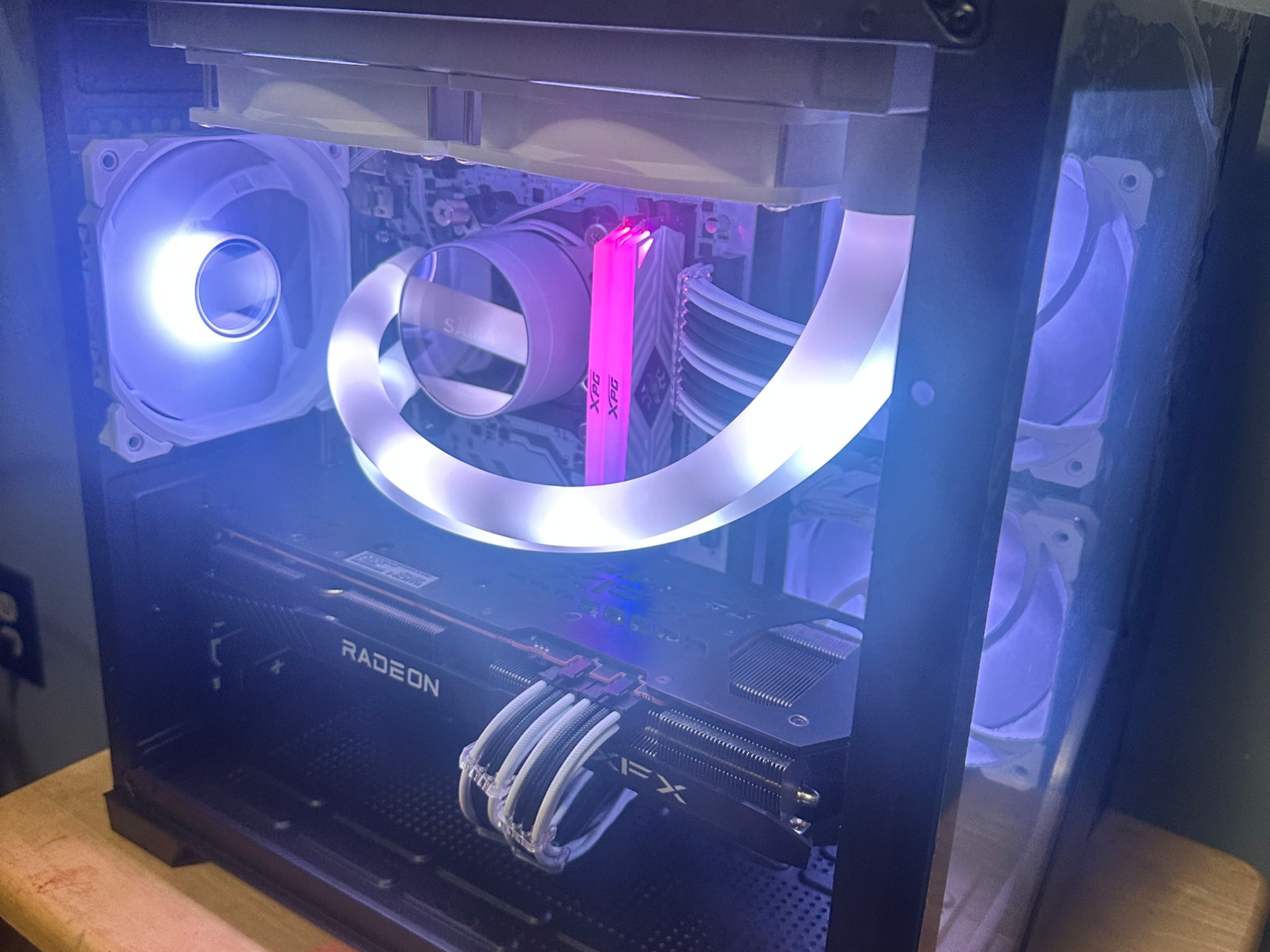 Ryzen5 5600|RX 6700XT 12G|B450(with PCIE 4.0)|16g DDR4 3200|1TB M.2 NVME|650w80+Bronze PSU|240mm AIO
