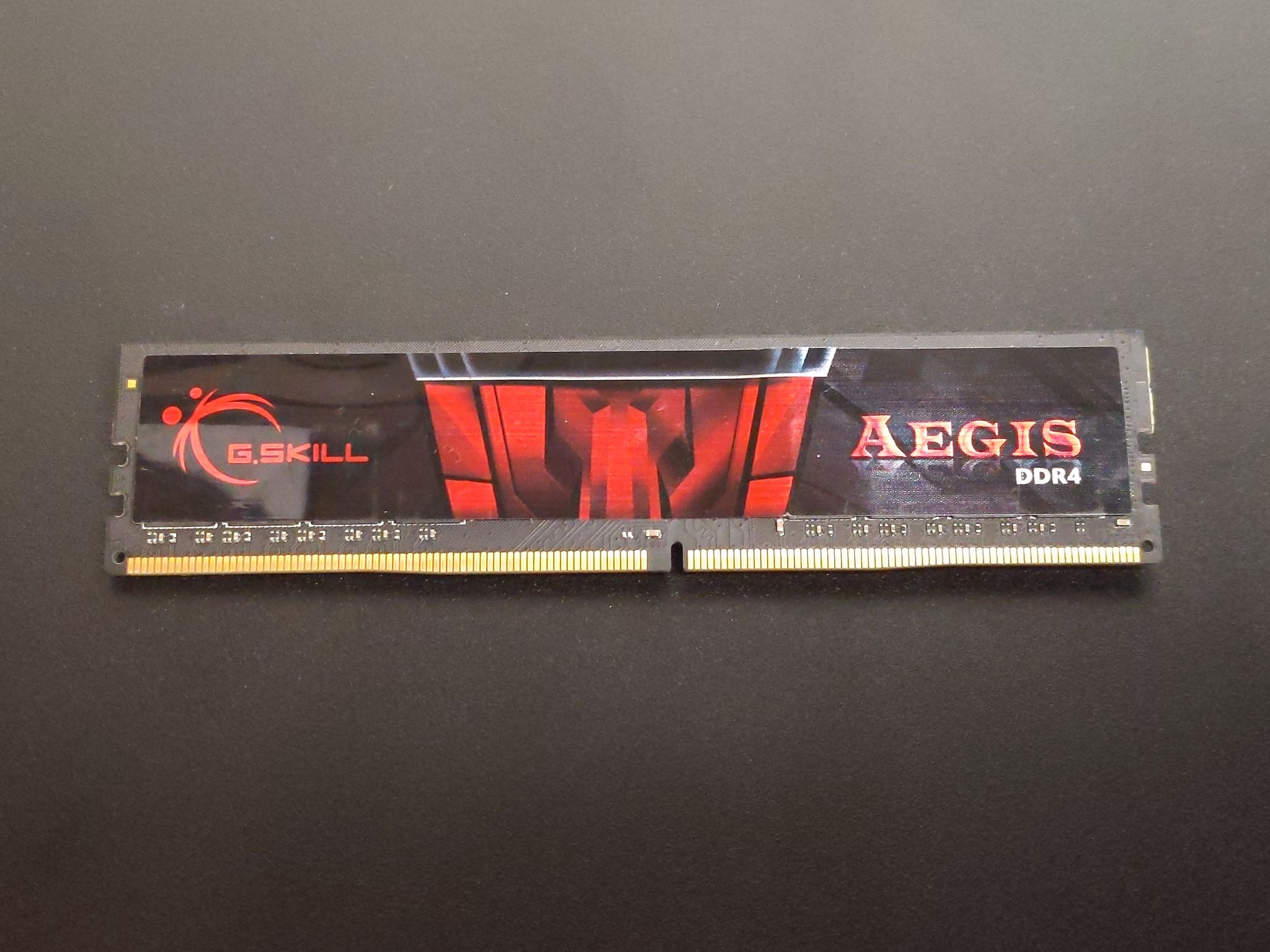 DDR4-2400 8GB G.Skill Aegis RAM