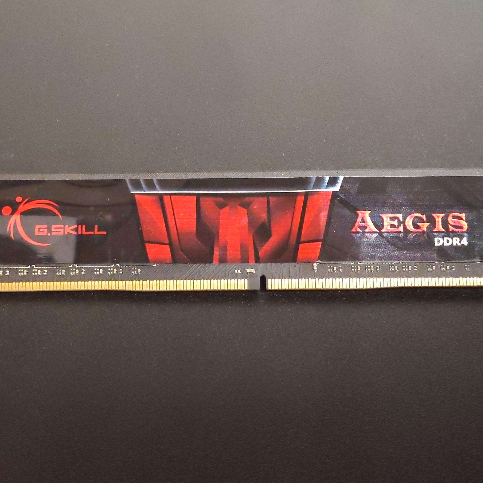 DDR4-2400 8GB G.Skill Aegis RAM