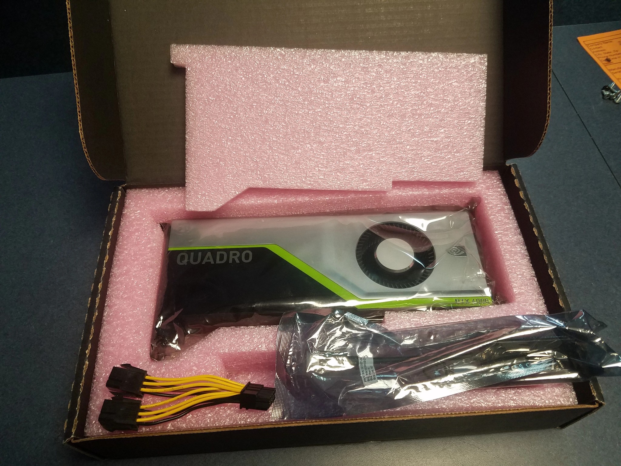 On Sale! Two RTX 6000 24GB Video Cards & 3-Slot NVLINK Bridge