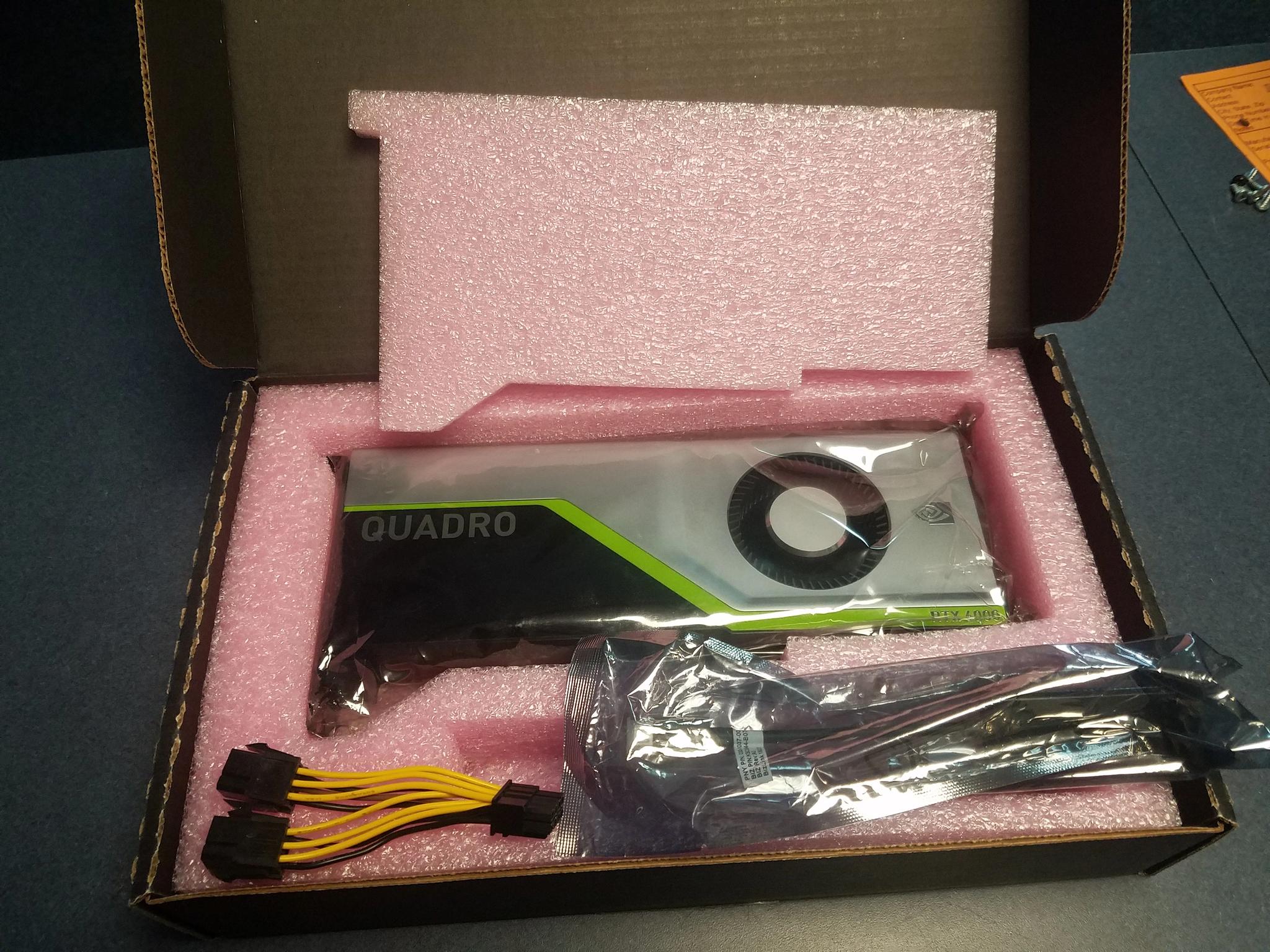 On Sale! Two RTX 6000 24GB Video Cards & 3-Slot NVLINK Bridge