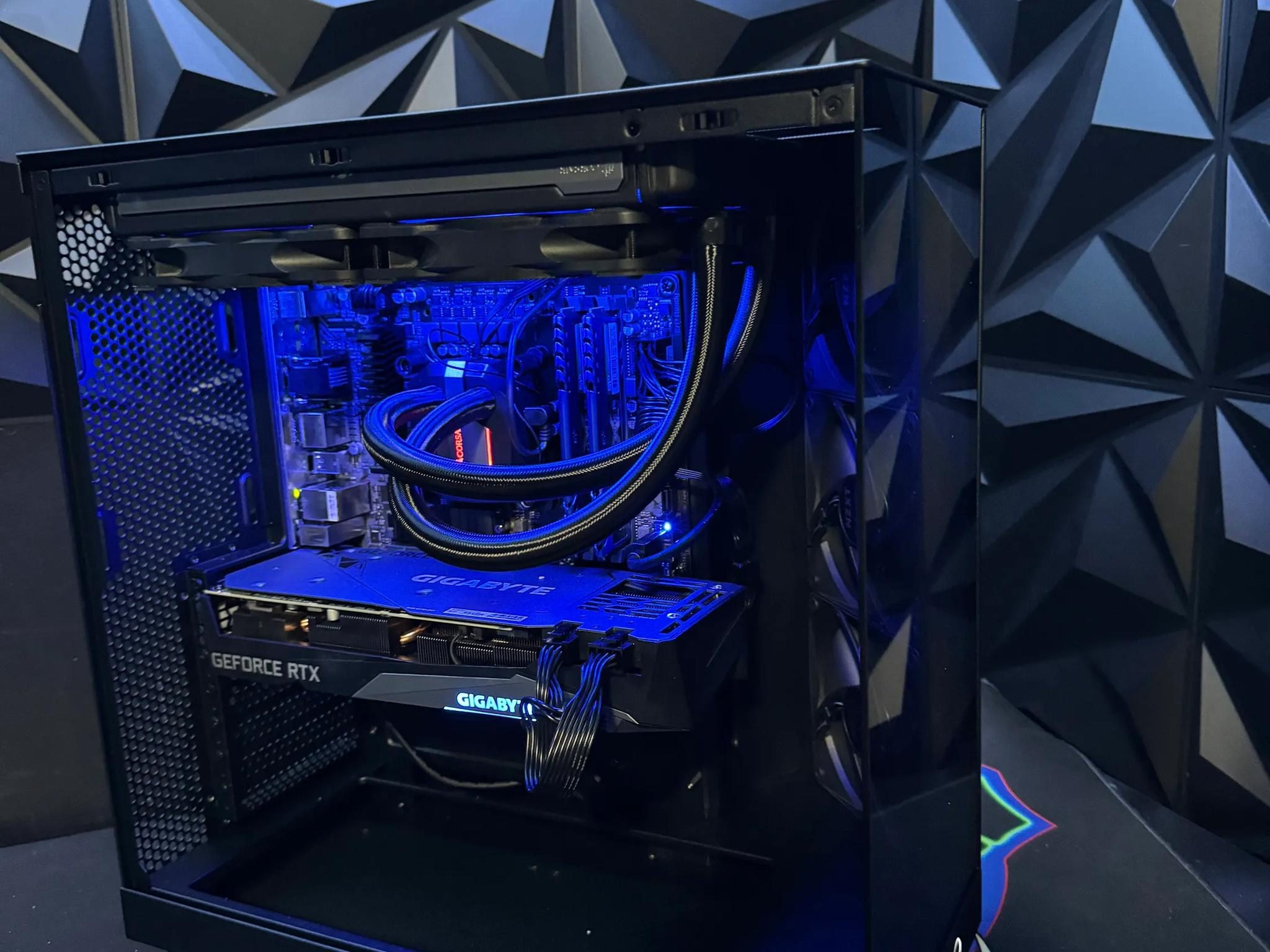 BF SALE! 🌑✦Shadow Strike🌑✦ |i7 12700KF |RTX 3070| 32 GB DDR4 3200MHZ| 1.25 TB NVME