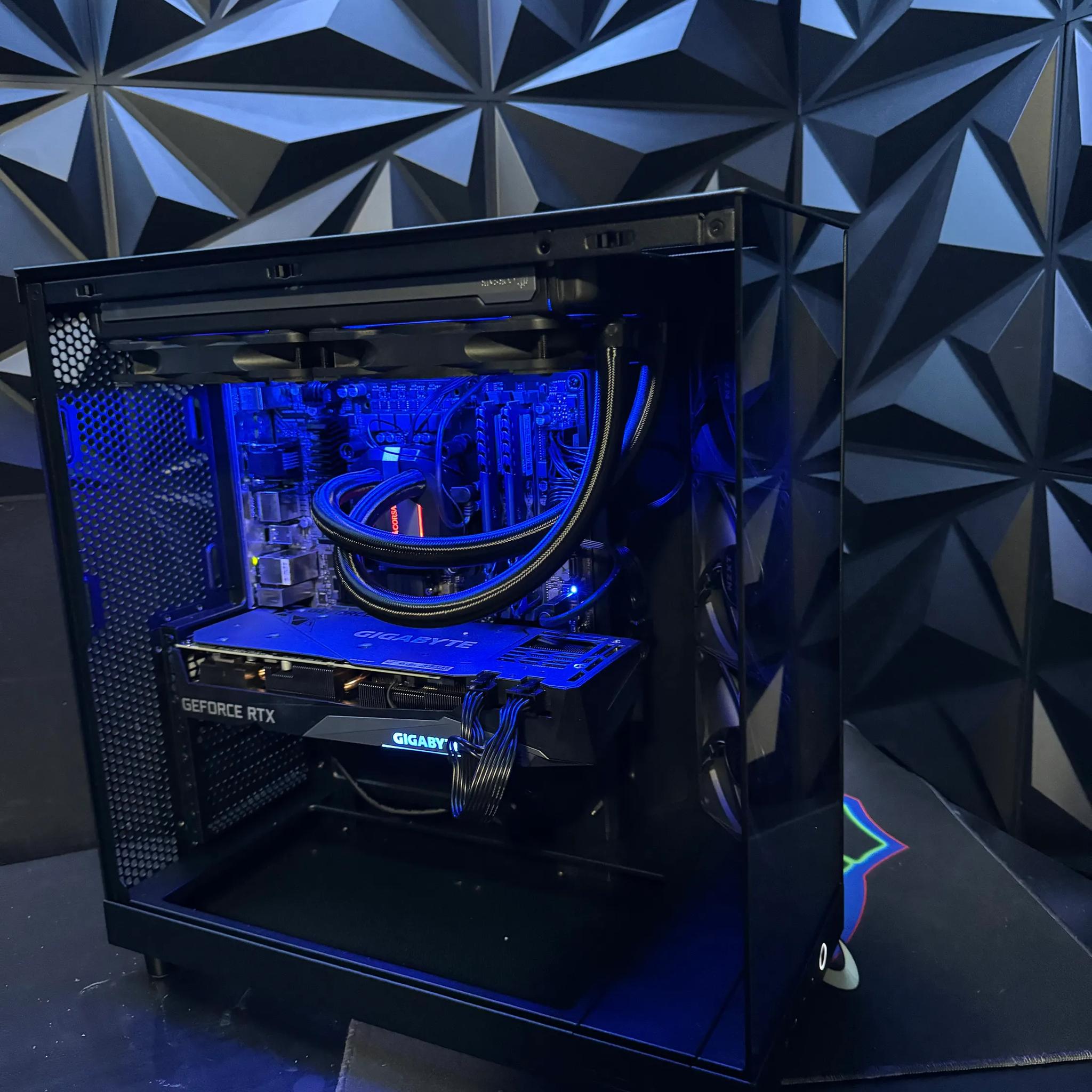 BF SALE! 🌑✦Shadow Strike🌑✦ |i7 12700KF |RTX 3070| 32 GB DDR4 3200MHZ| 1.25 TB NVME