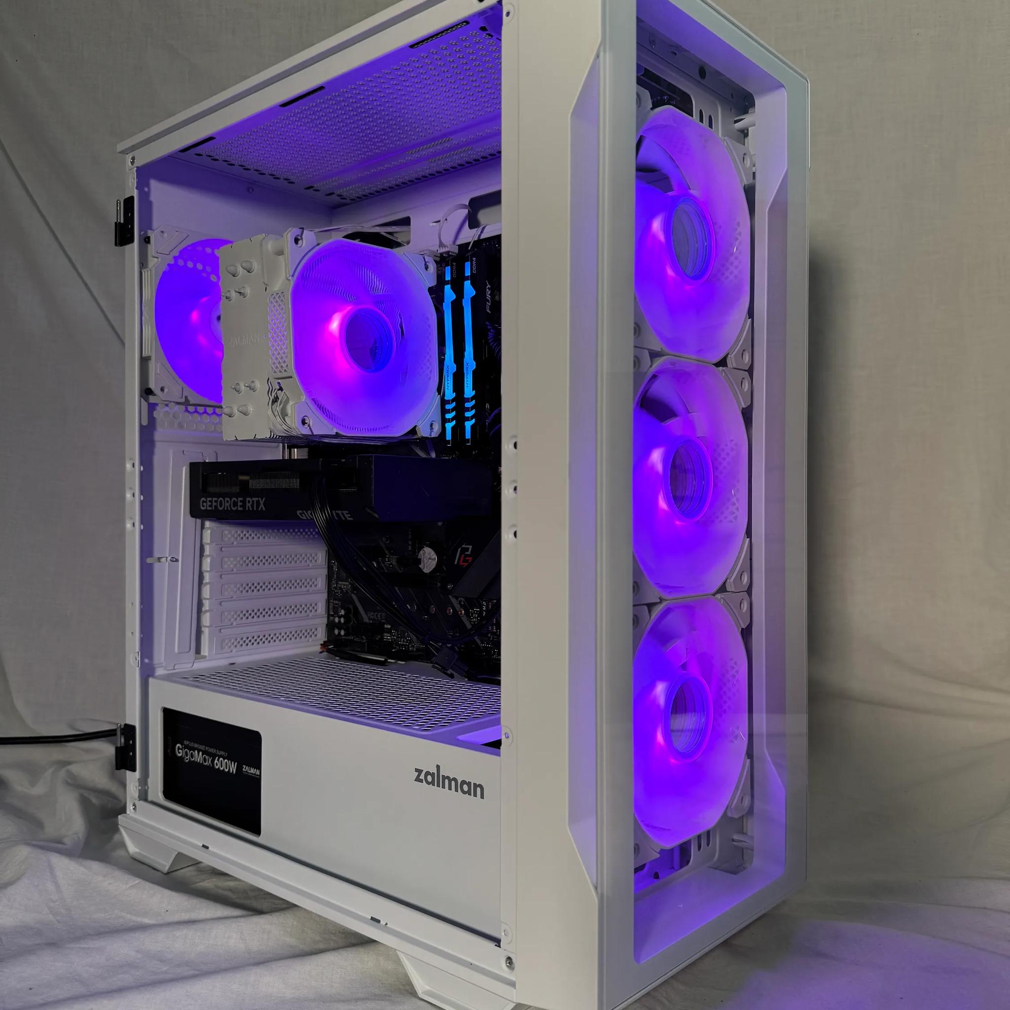 RTX 4060ti Ryzen 5700g Mid Range Performance PC
