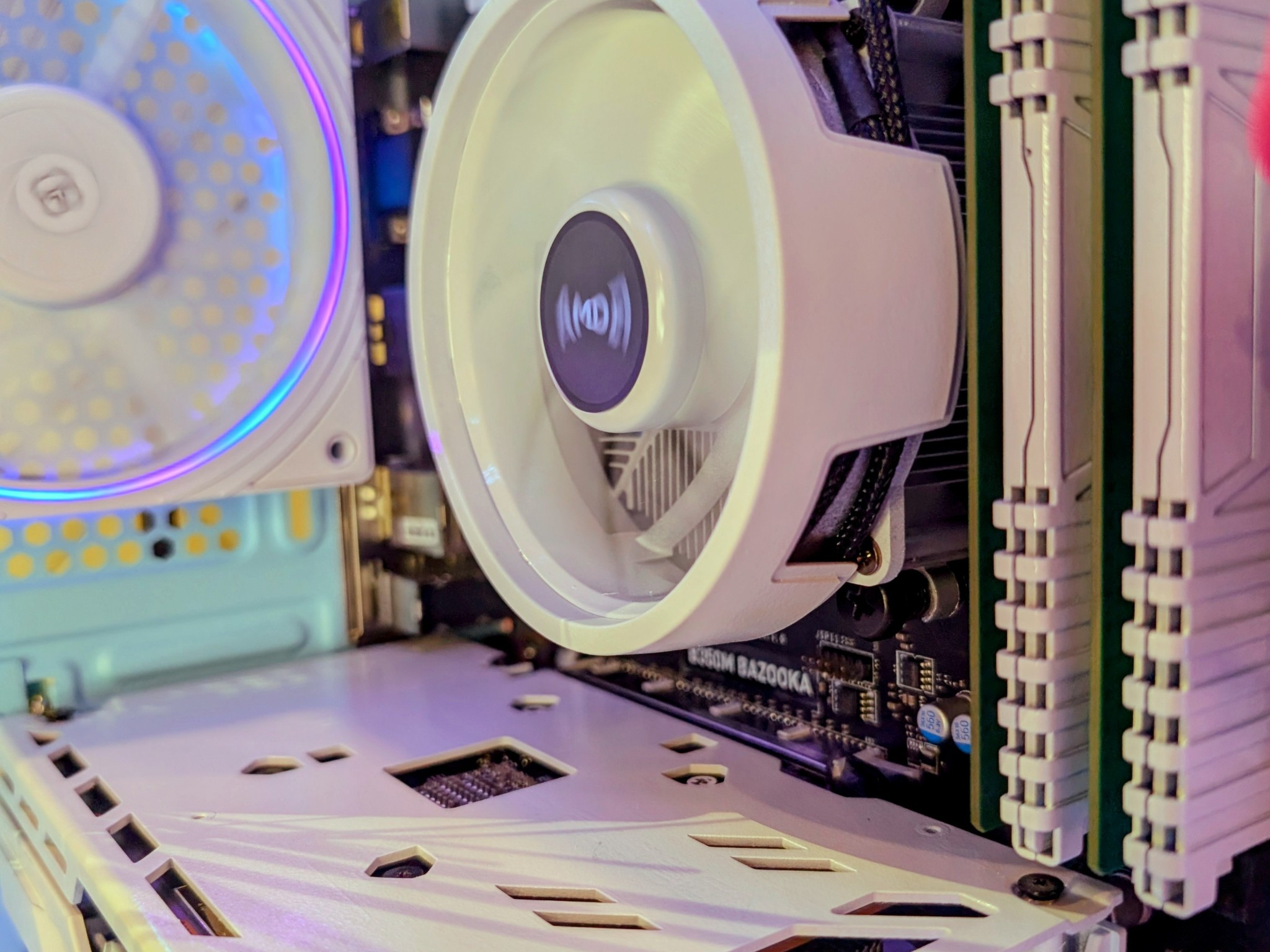 Gaming PC 🍭SUGAR RUSH⚡ AMD RYZEN RADEON