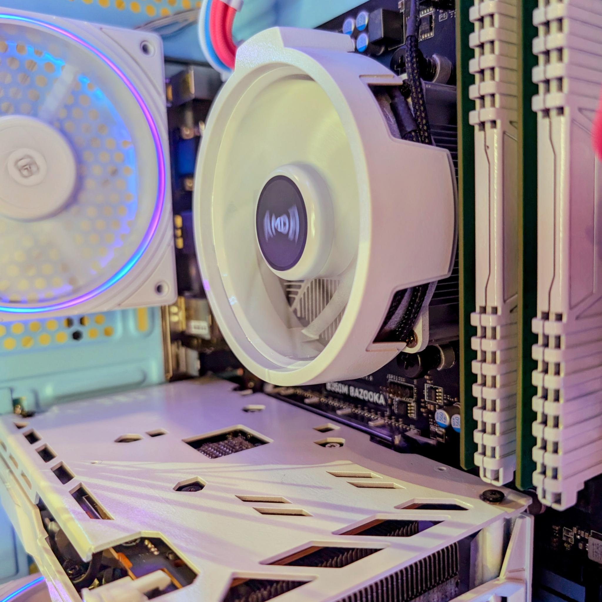Gaming PC 🍭SUGAR RUSH⚡ AMD RYZEN RADEON