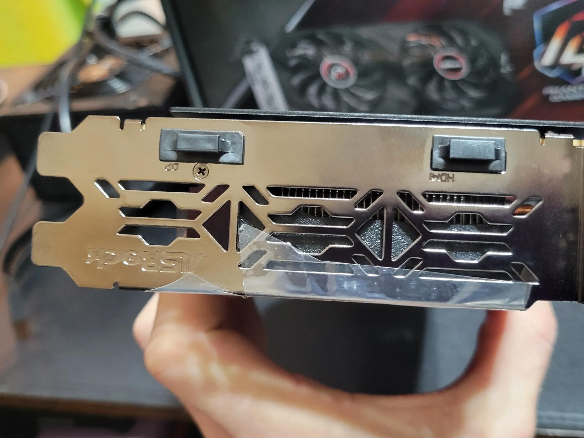 🖥️ ASRock Phantom Gaming RX 6500 XT - New Open Box 🎮