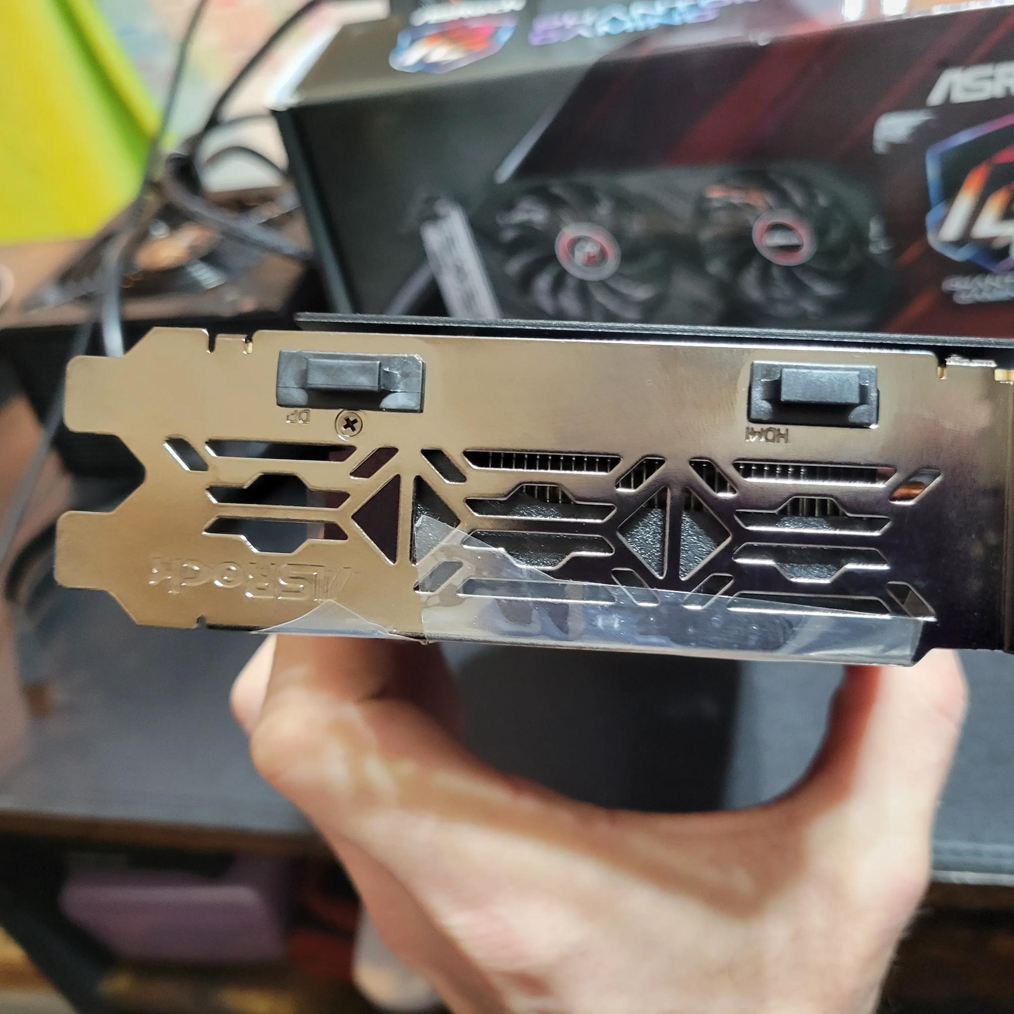 🖥️ ASRock Phantom Gaming RX 6500 XT - New Open Box 🎮