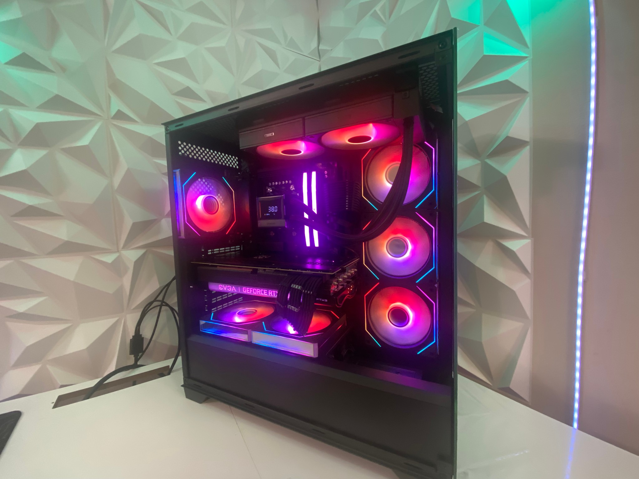 1440P Gaming PC | RYZEN 5 7600 | RTX 3080 10GB | 32GB RAM | 1TB NVME SSD |1080p/1440p High FPS Ready