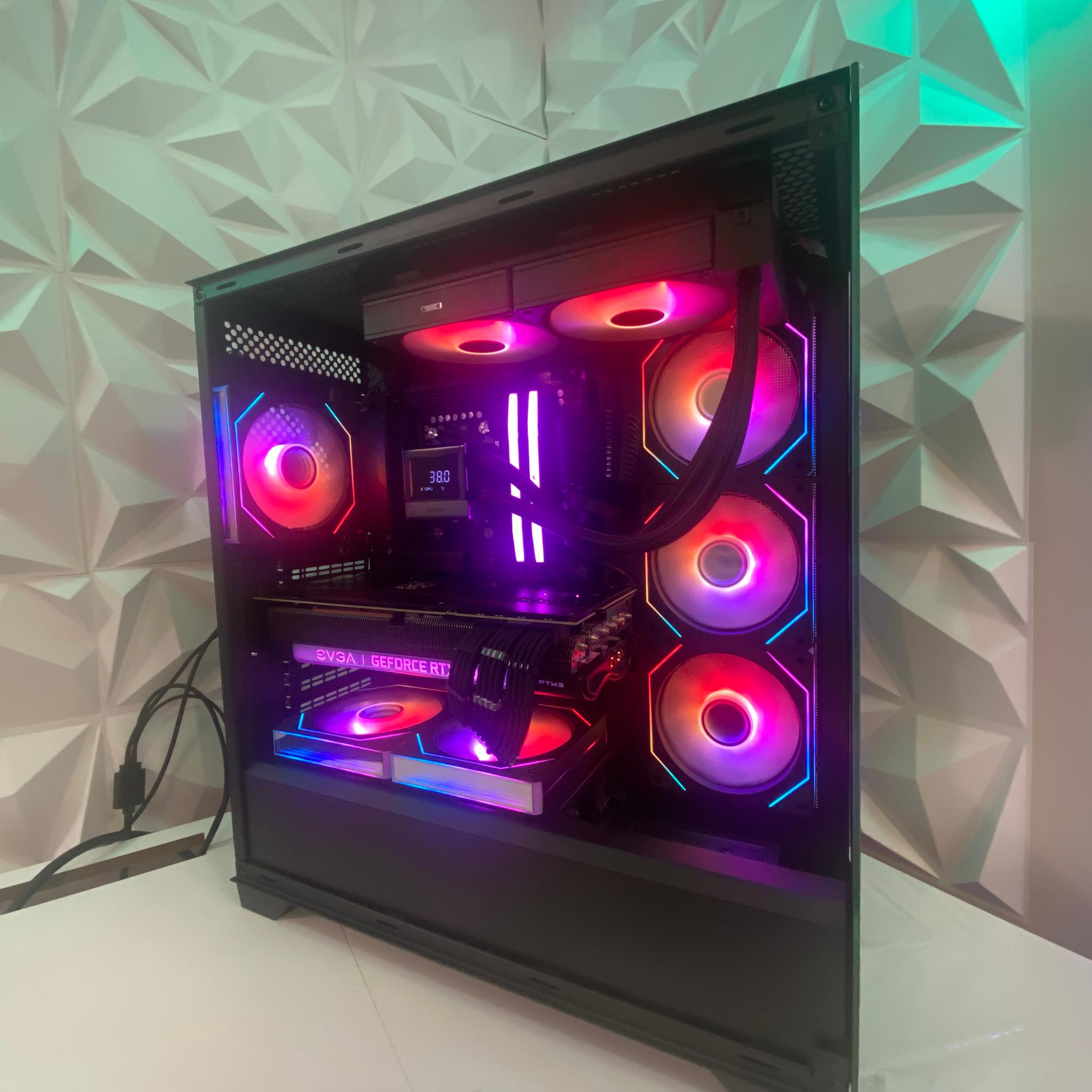1440P Gaming PC | RYZEN 5 7600 | RTX 3080 10GB | 32GB RAM | 1TB NVME SSD |1080p/1440p High FPS Ready