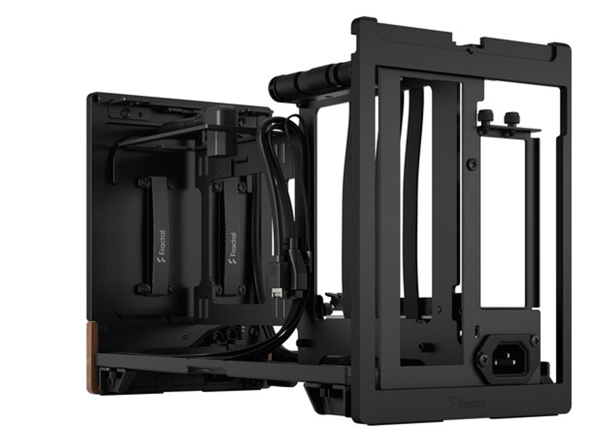 Fractal Design Terra Mini-ITX Small Form Factor PC Case (Graphite)
