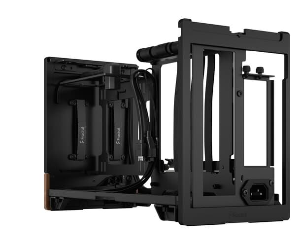 Fractal Design Terra Mini-ITX Small Form Factor PC Case (Graphite)