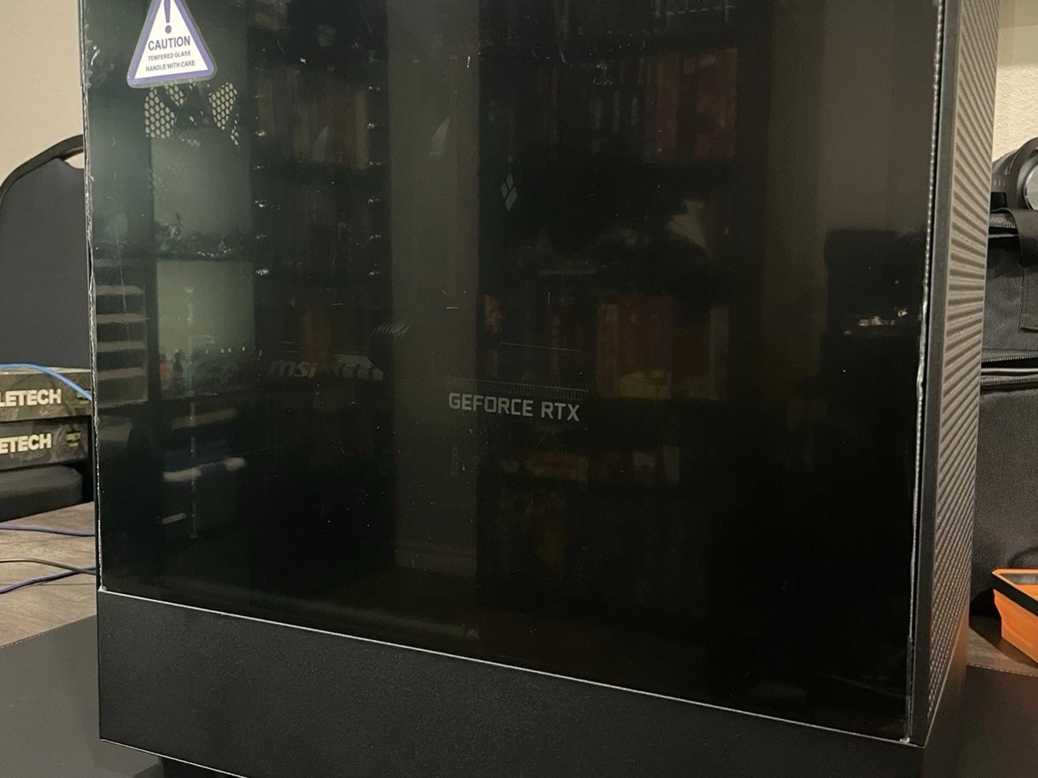 Stealth Gaming PC / Intel i5-12600KF / RTX 3060 / 16GB / 1TB / Windows 11 Pro