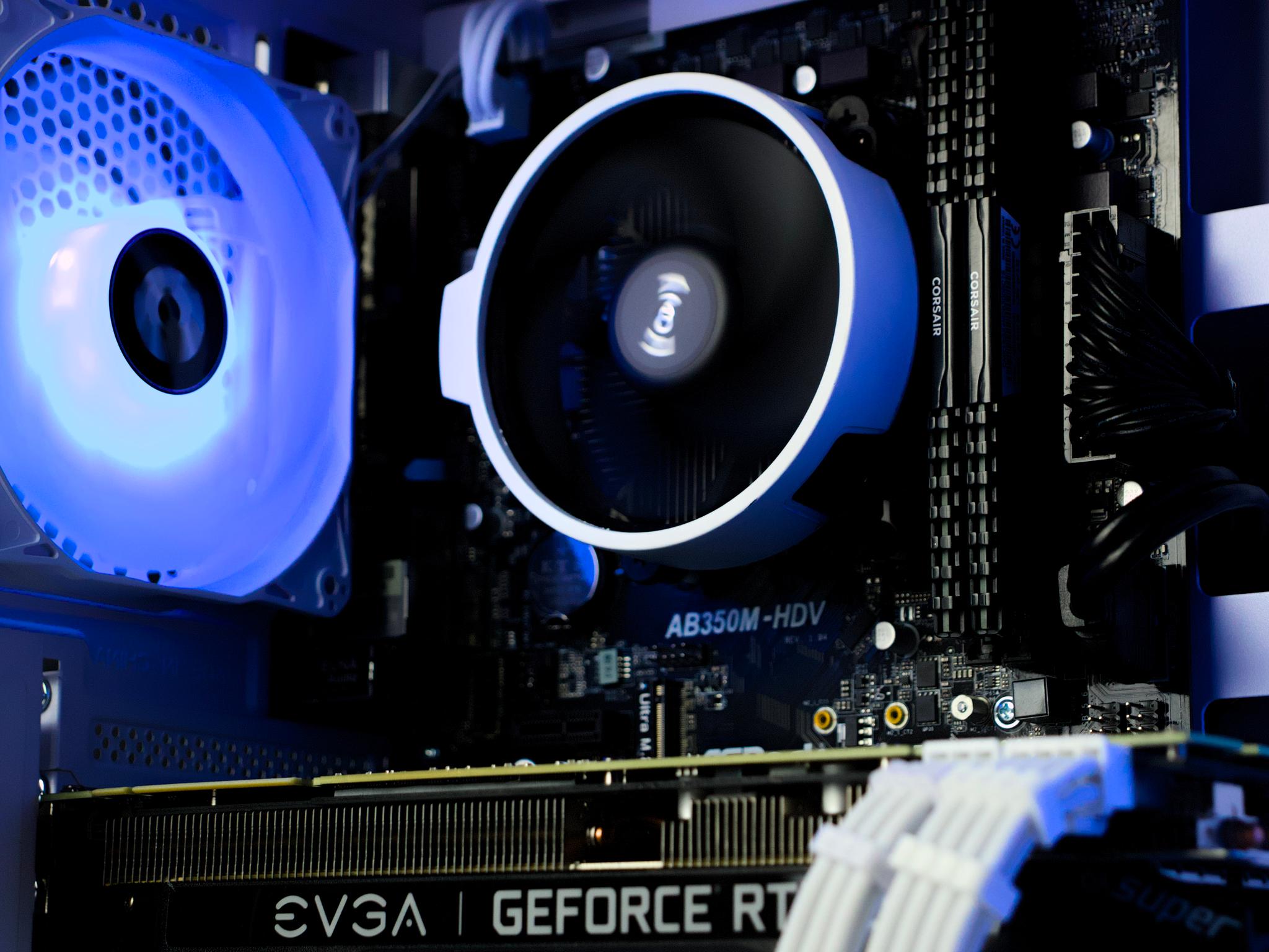 🧊❄️🧊 Gaming PC – RTX 2070 Super, Ryzen 5 3600, 16GB RAM, 500GB SSD - WiFi, BlueTooth 🧊❄️🧊