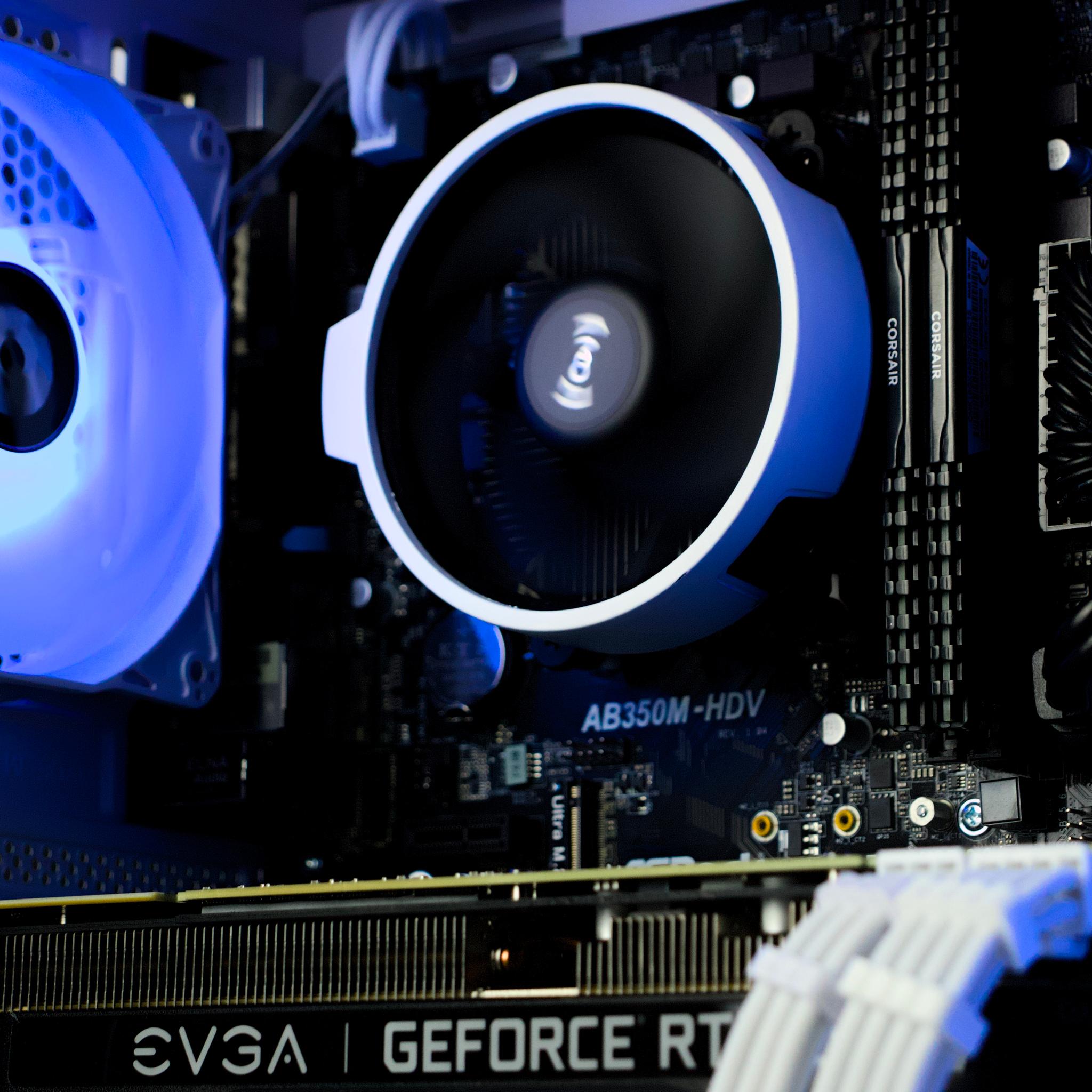 ✨ Gaming PC – RTX 2070 Super, Ryzen 5 3600, 16GB RAM, 500GB SSD - WiFi, BlueTooth  ✨
