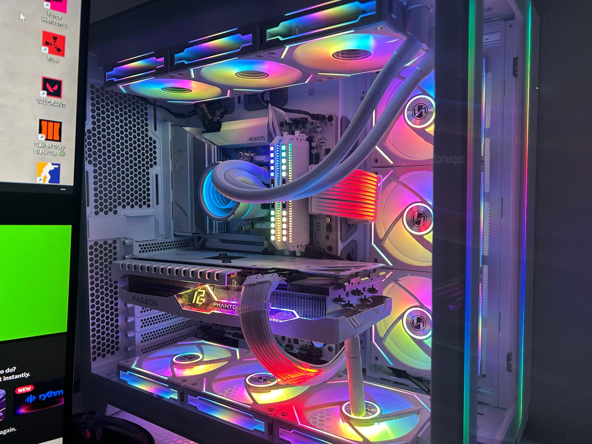 All white Gaming pc | Jawa