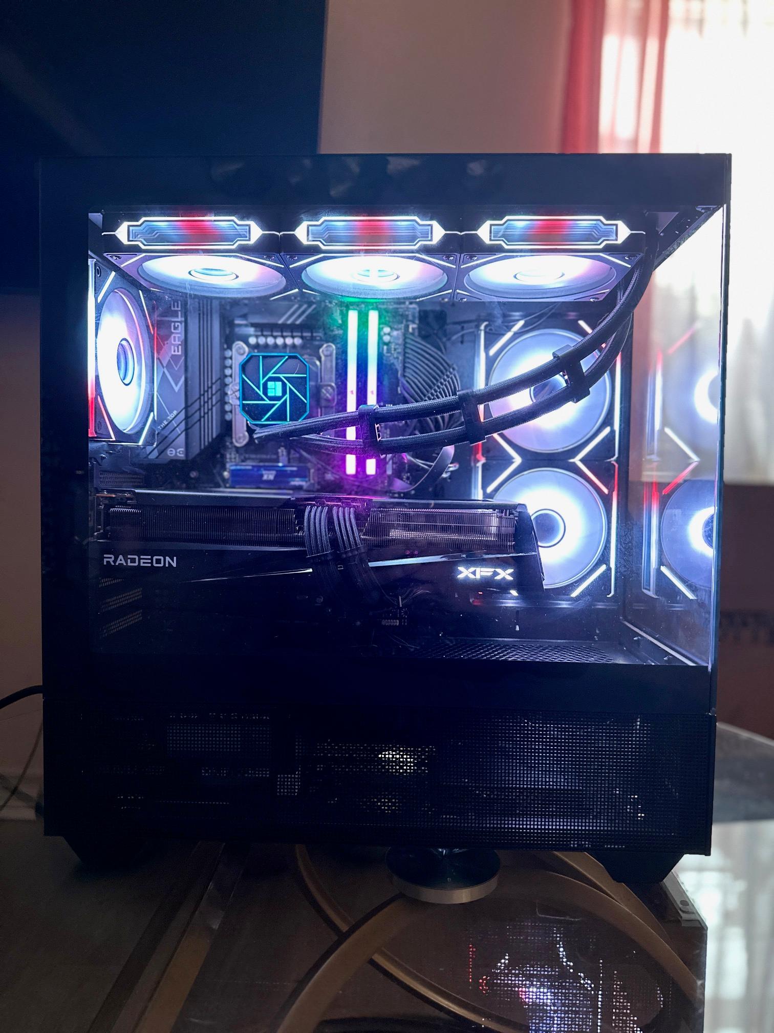 Custom Gaming PC Build