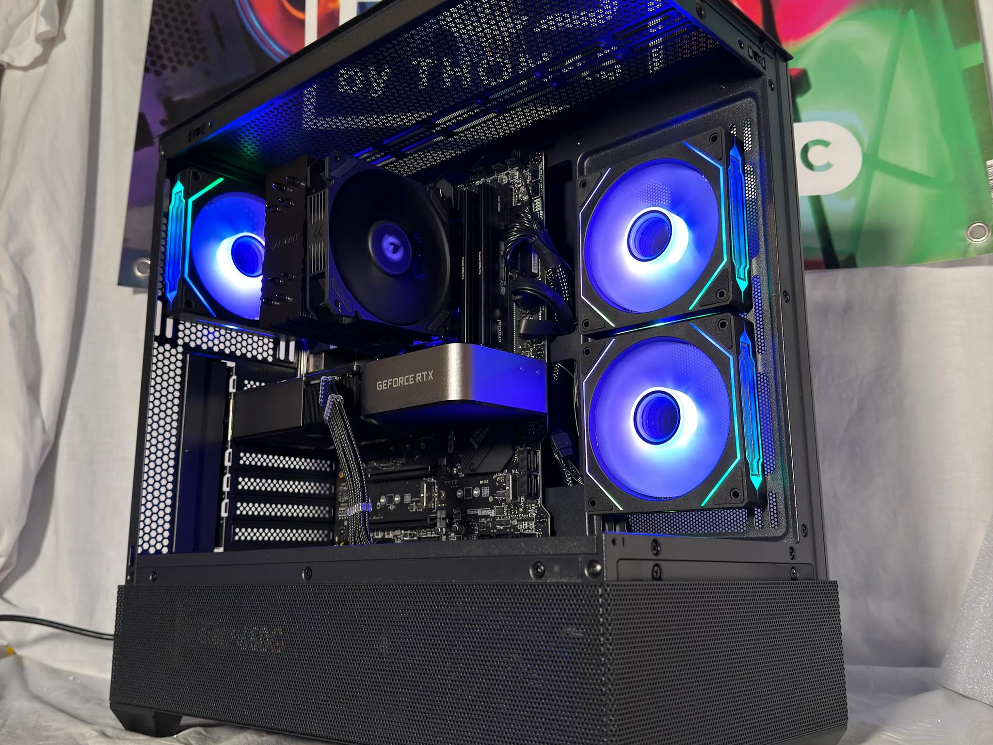RTX 3070TI FE Intel Core i5 14400 Gaming PC