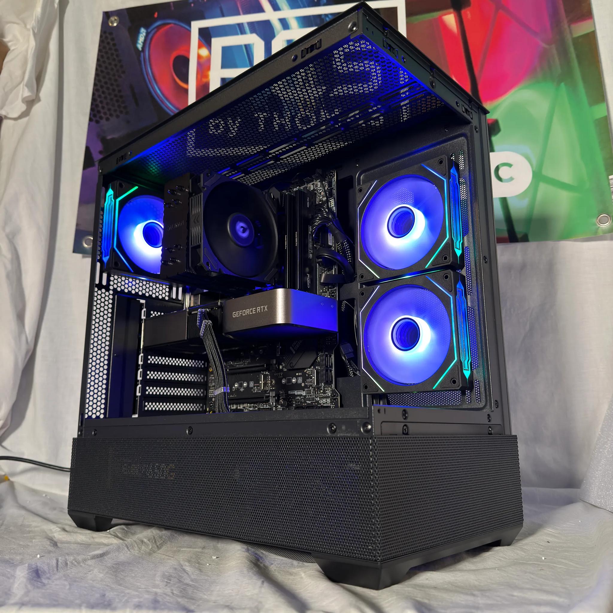 RTX 3070TI FE Intel Core i5 14400 Gaming PC