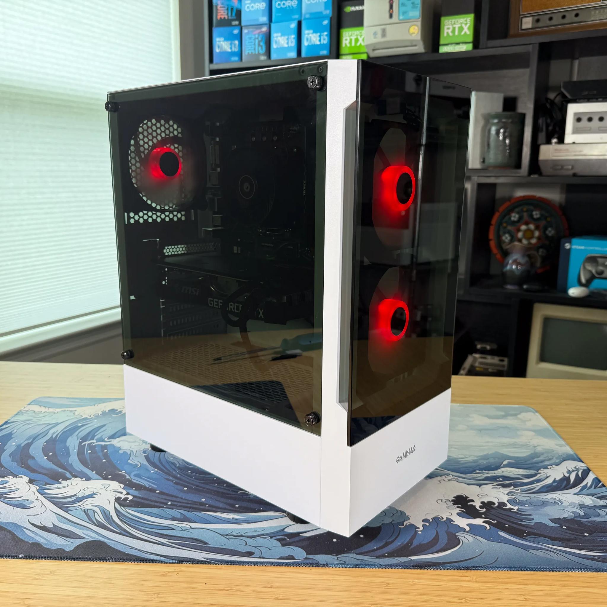 Mid Range Gaming PC (R5 5500 + RTX 3070)