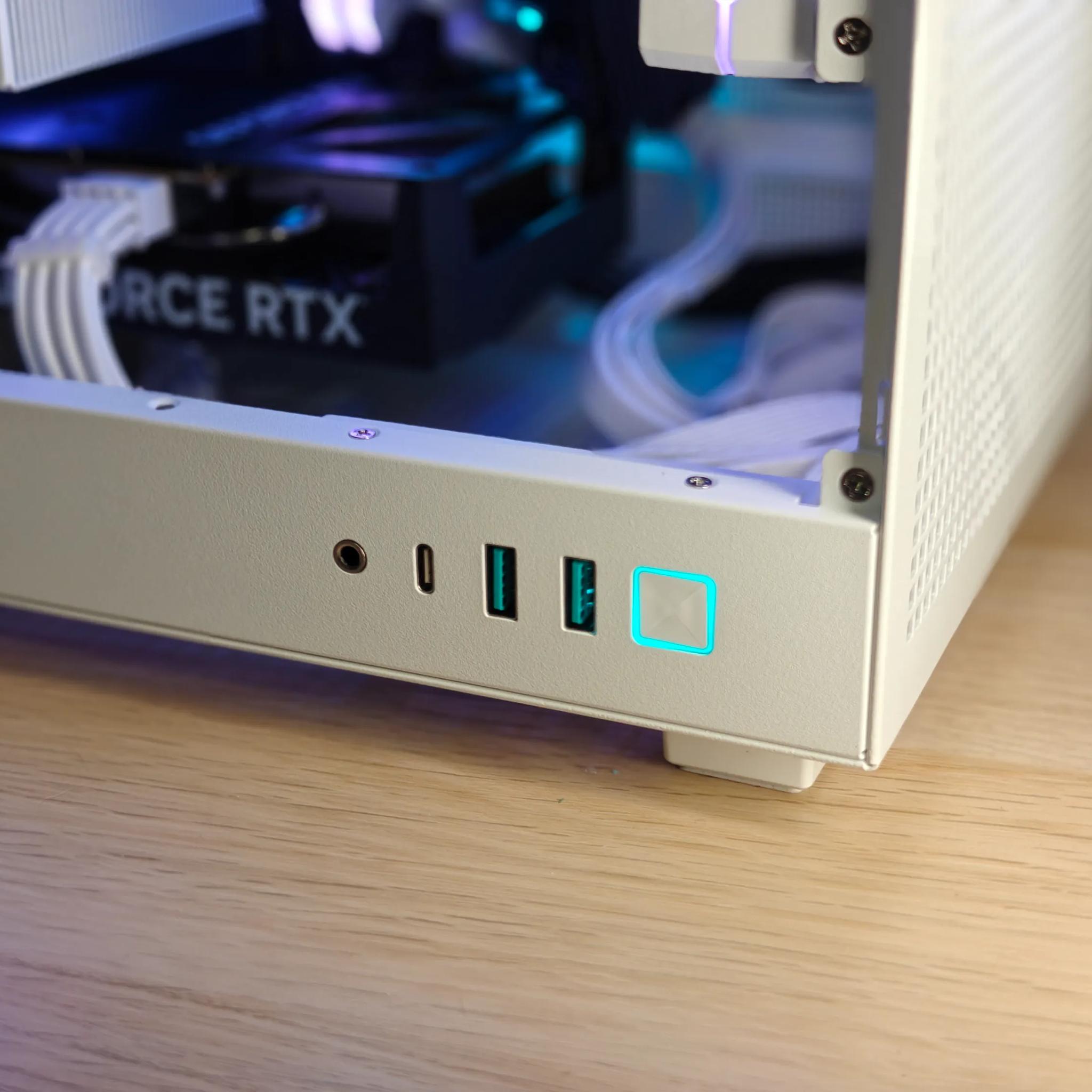 Ryzen 9 5900X, RTX 4060, 32GB DDR4, 1TB NVMe | Custom Mini ITX Gaming PC