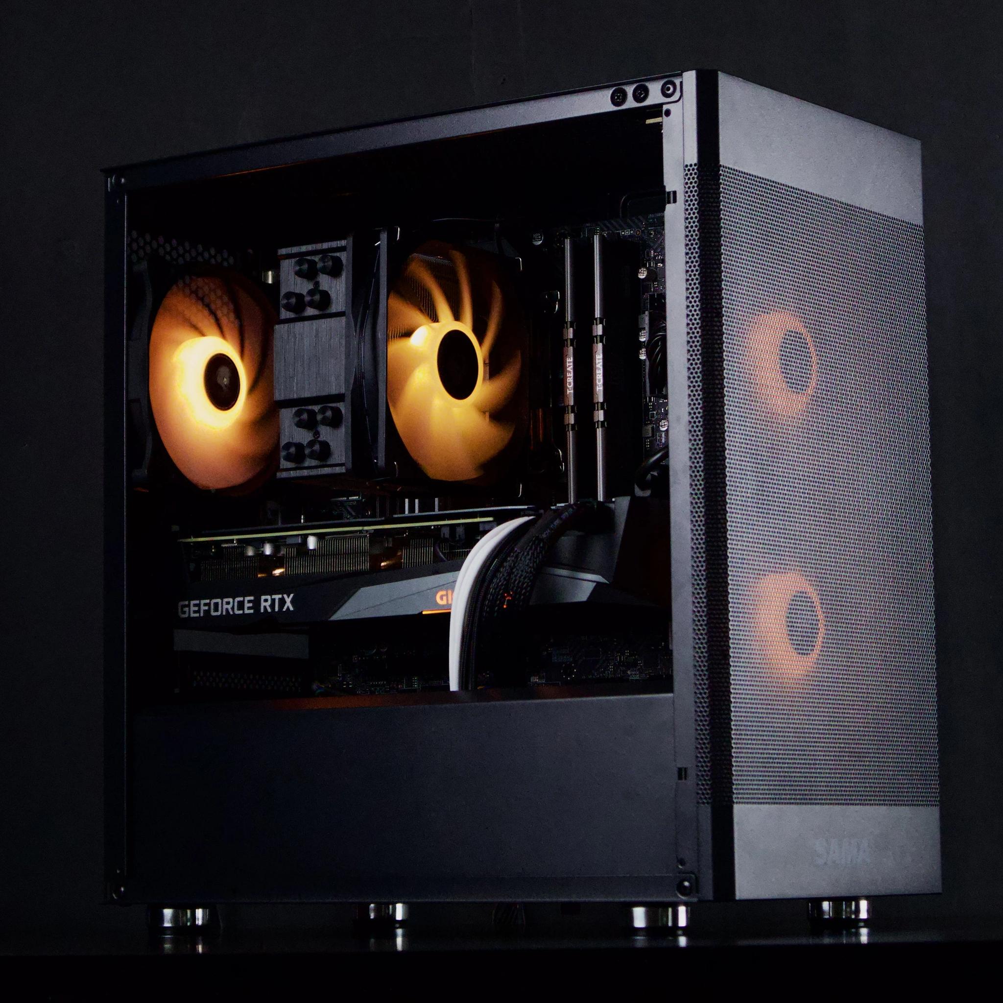 Gaming PC | RTX 3070 // Intel i5-12400F // 32GB DDR4 // 1TB NVMe