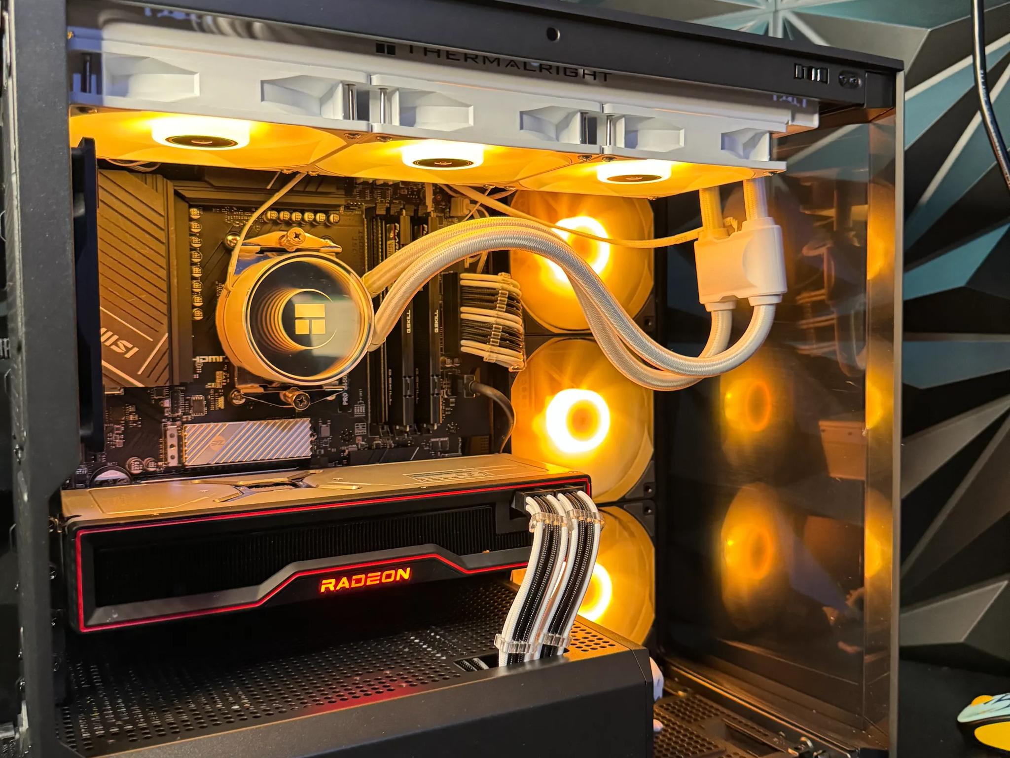 🦖🖤Black Zilla Gaming Beast 🦖🖤 Ryzen 9 7900X| RX 6900XT| 48 GB DDR5| 2 TB NVMe|