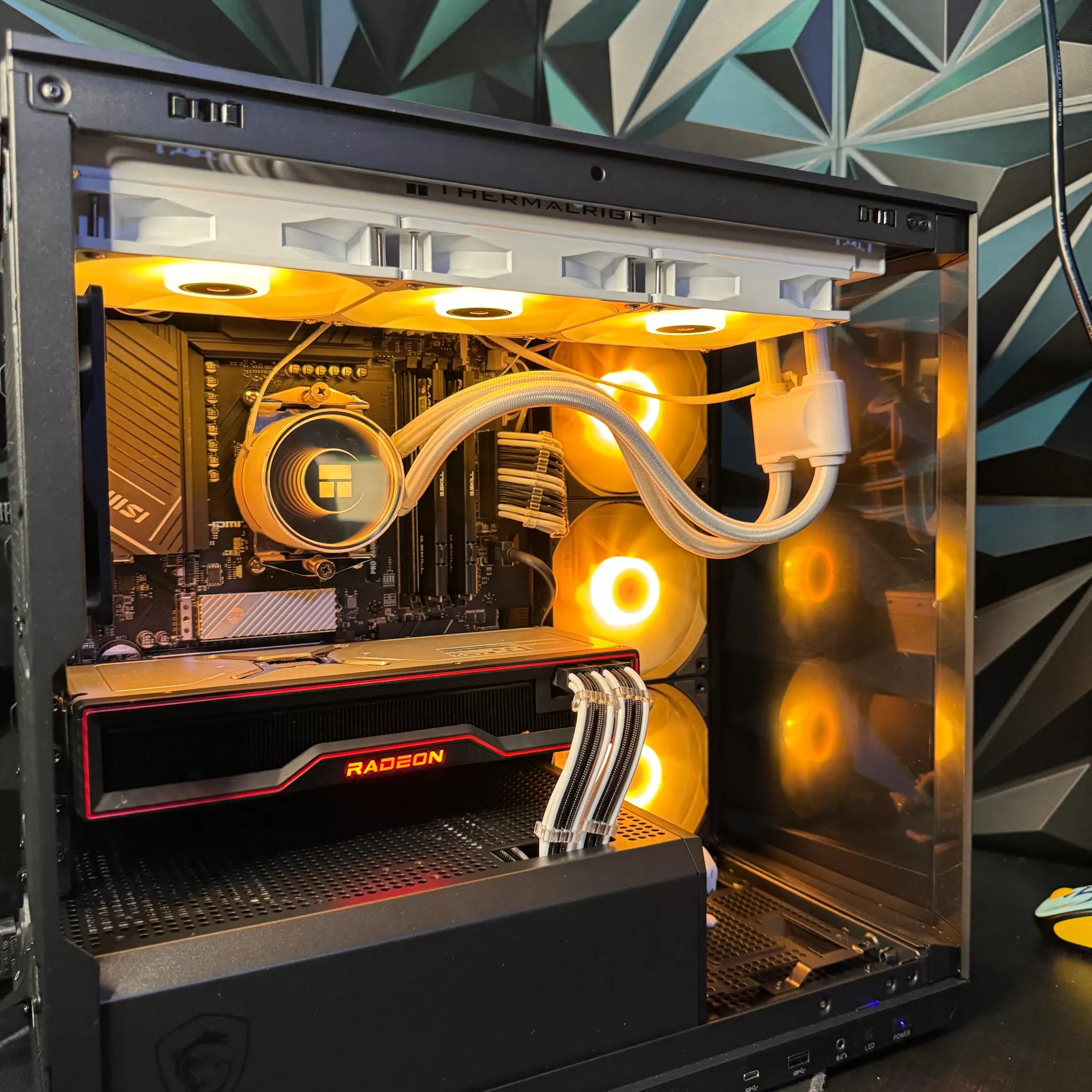 🦖🖤Black Zilla Gaming Beast 🦖🖤 Ryzen 9 7900X| RX 6900XT| 48 GB DDR5| 2 TB NVMe|
