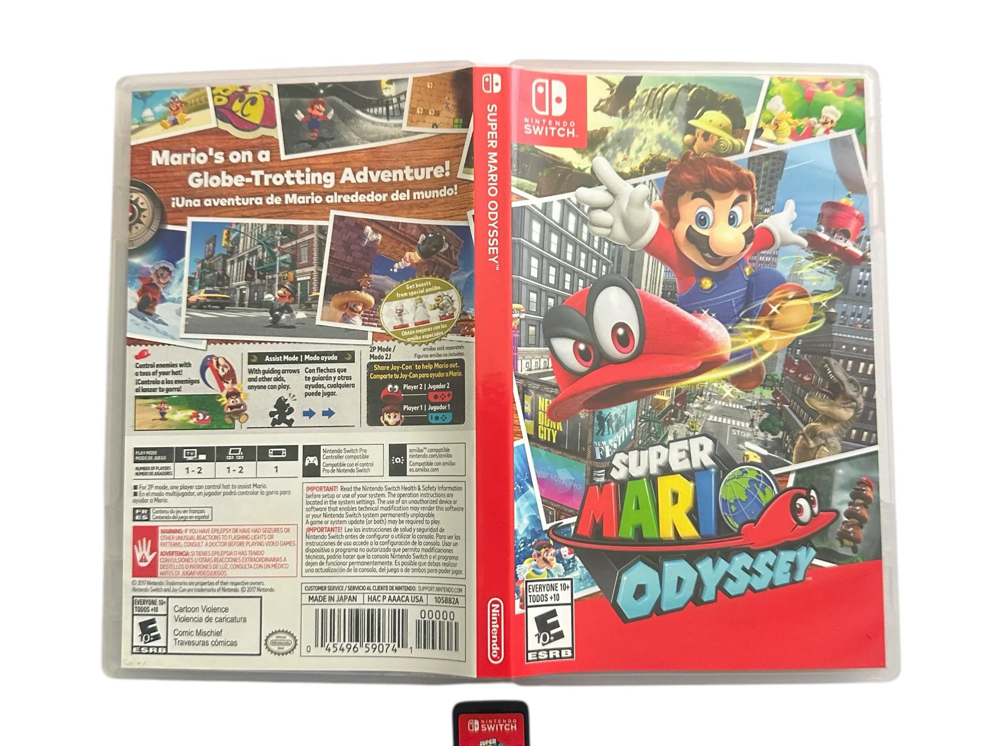 Super Mario Odyssey (Nintendo Switch 2017)