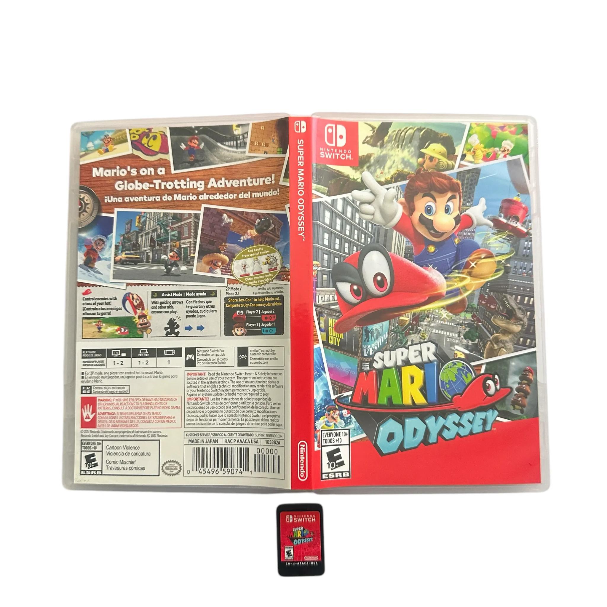 Super Mario Odyssey (Nintendo Switch 2017)