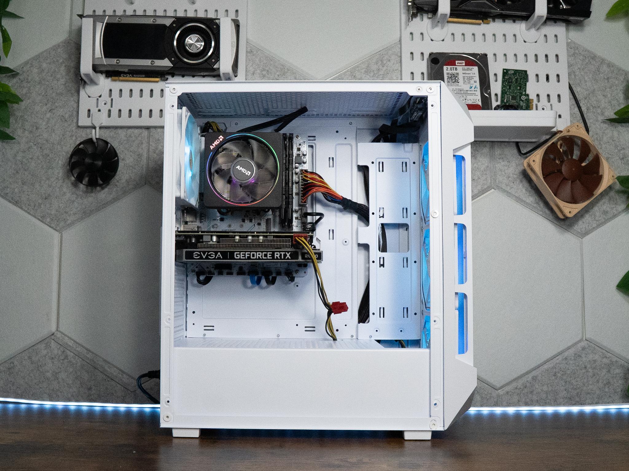 🌨🍬 | EVGA RTX 2060 6GB | RYZEN 5 3600 | 16GB DDR4 RAM | 1.25TB | Arctic Candy