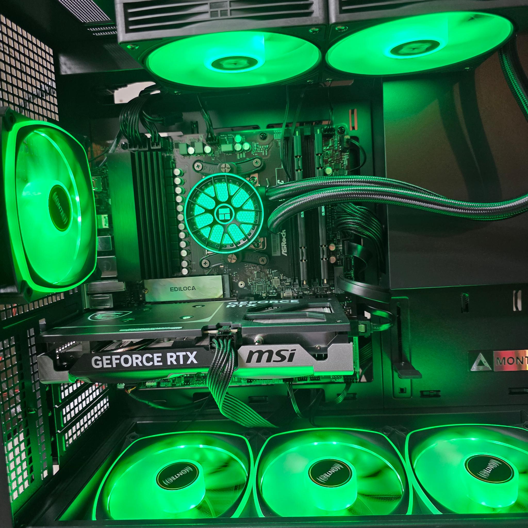 Gaming PC | ryzen5 7500x3d|rtx 5060ti| 32gb ddr5| 1tb storage| WIFI& BT| WINDOWS 11