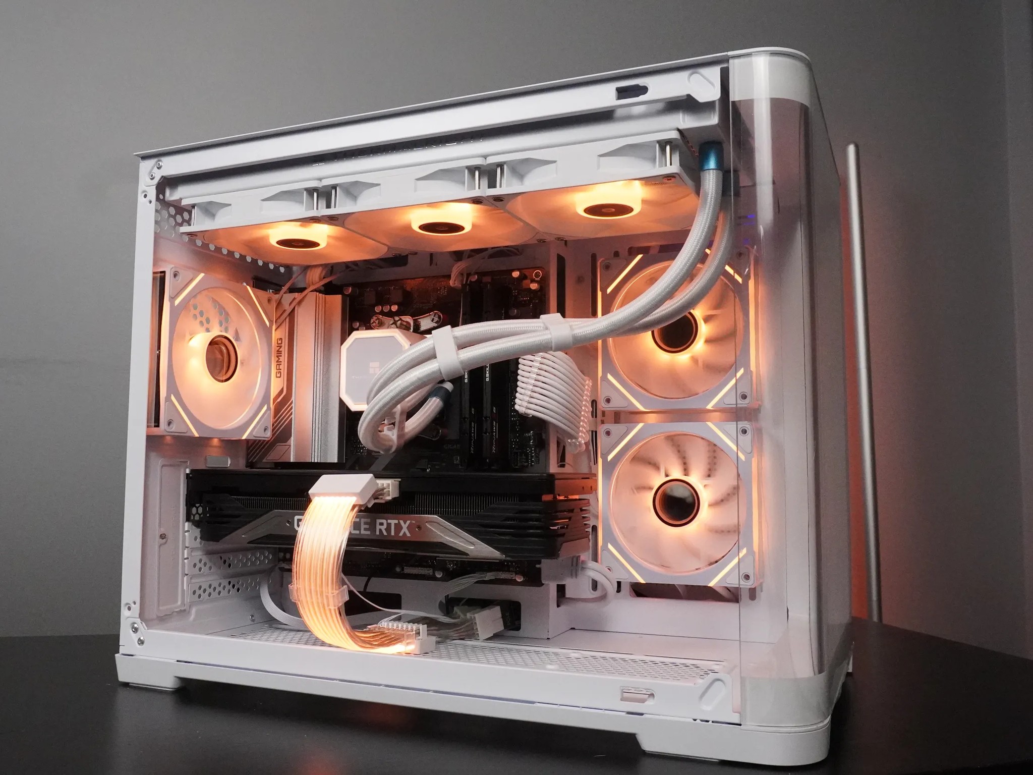 🤍AESTHETIC🤍 UPGRADE-PATH 1440p/1080p MACHINE 💚RTX 3070 🧡 Ryzen 5 7500F | 1TB NVME | 32GB | WIFI