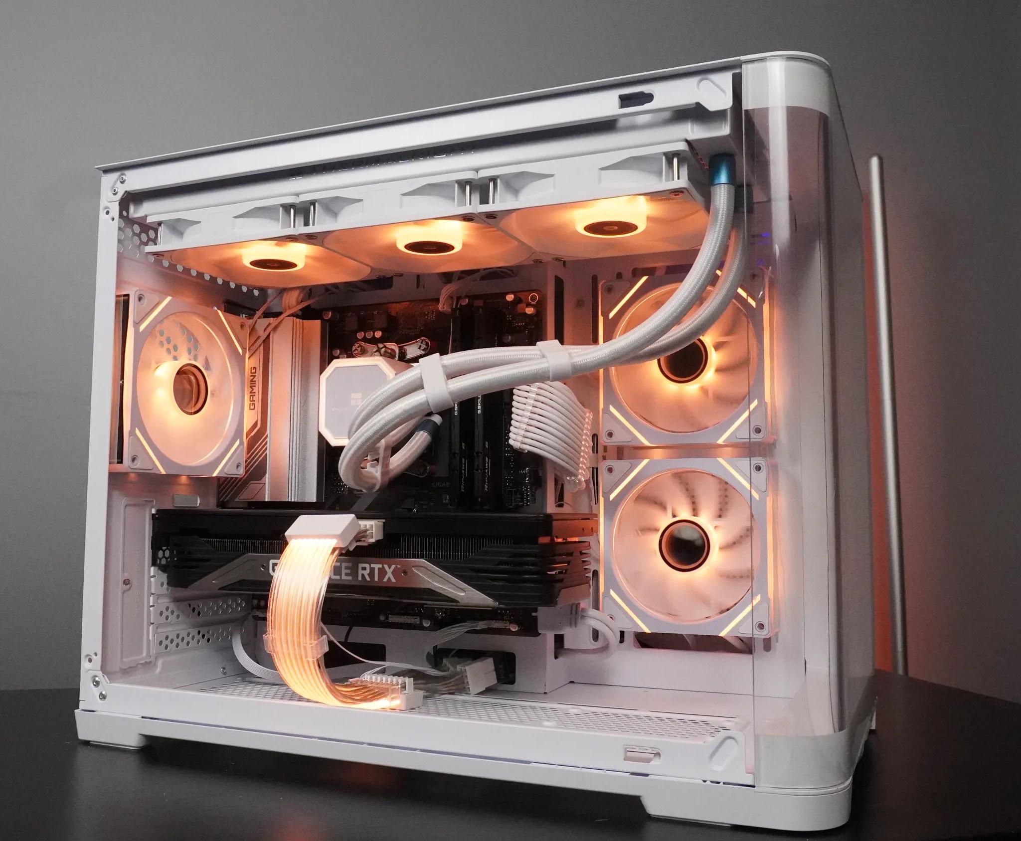 🤍AESTHETIC🤍 UPGRADE-PATH 1440p/1080p MACHINE 💚RTX 3070 🧡 Ryzen 5 7500F | 1TB NVME | 32GB | WIFI