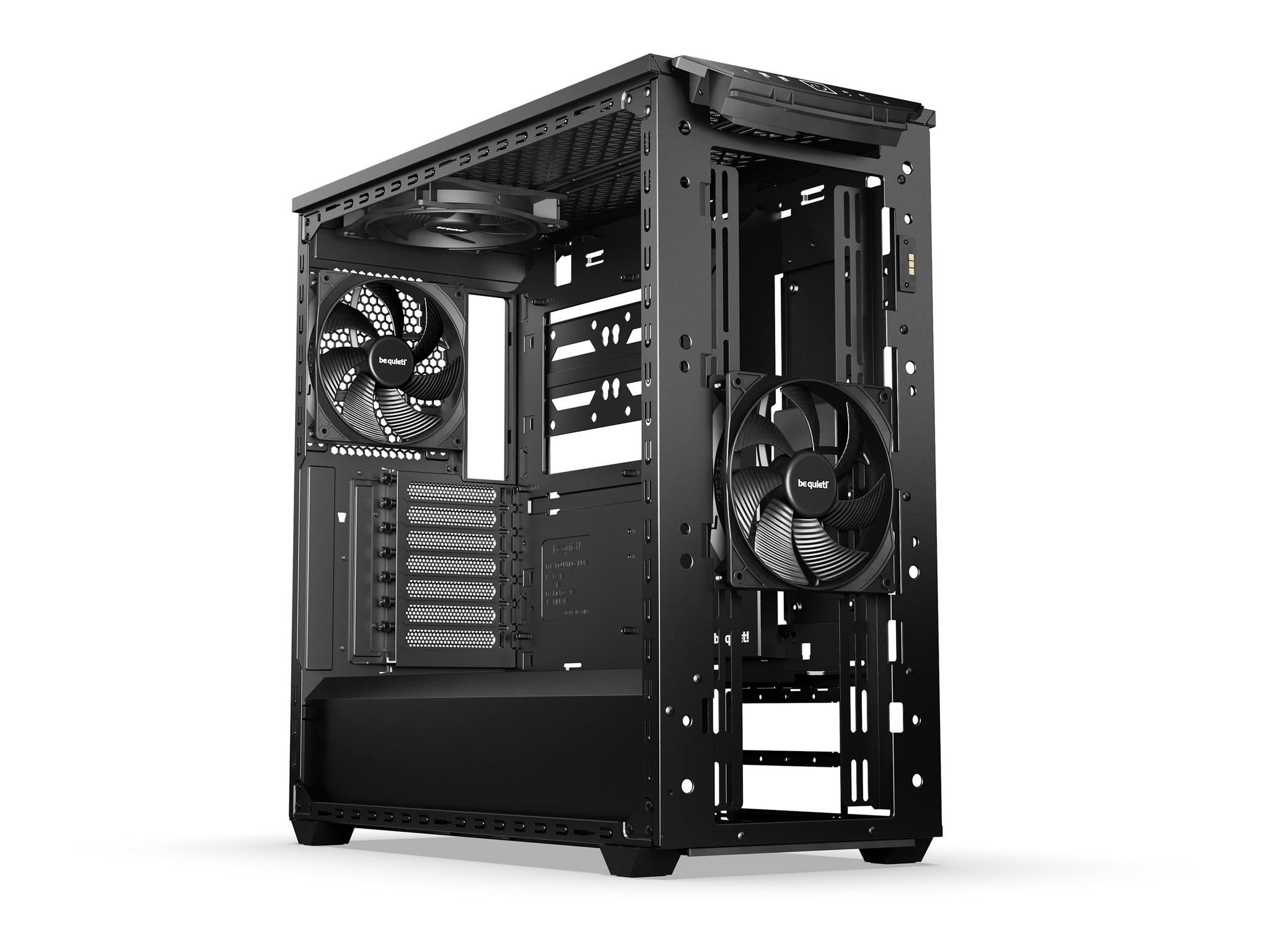 be quite! Shadow Base 800 DX - Black