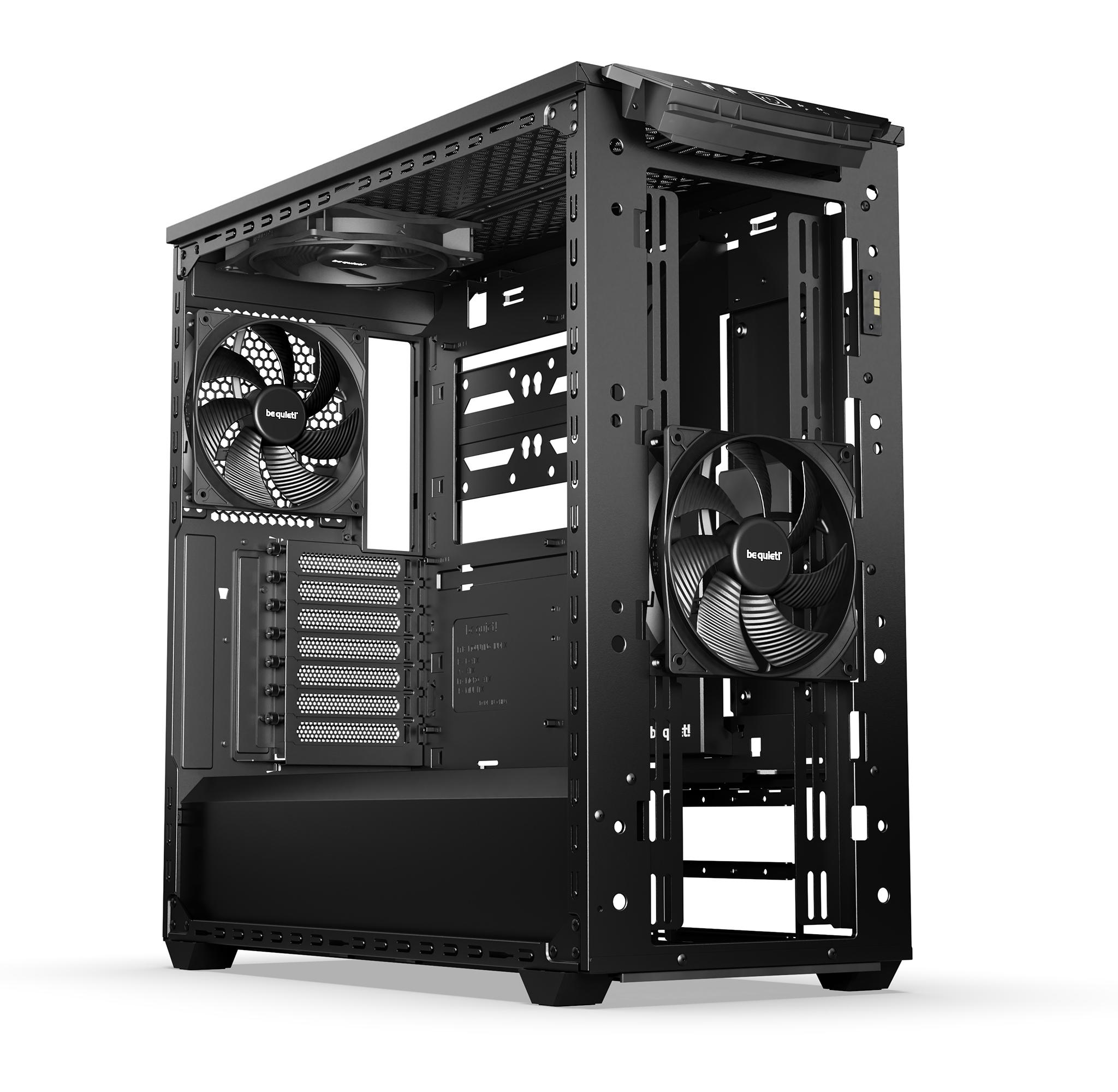 be quite! Shadow Base 800 DX - Black