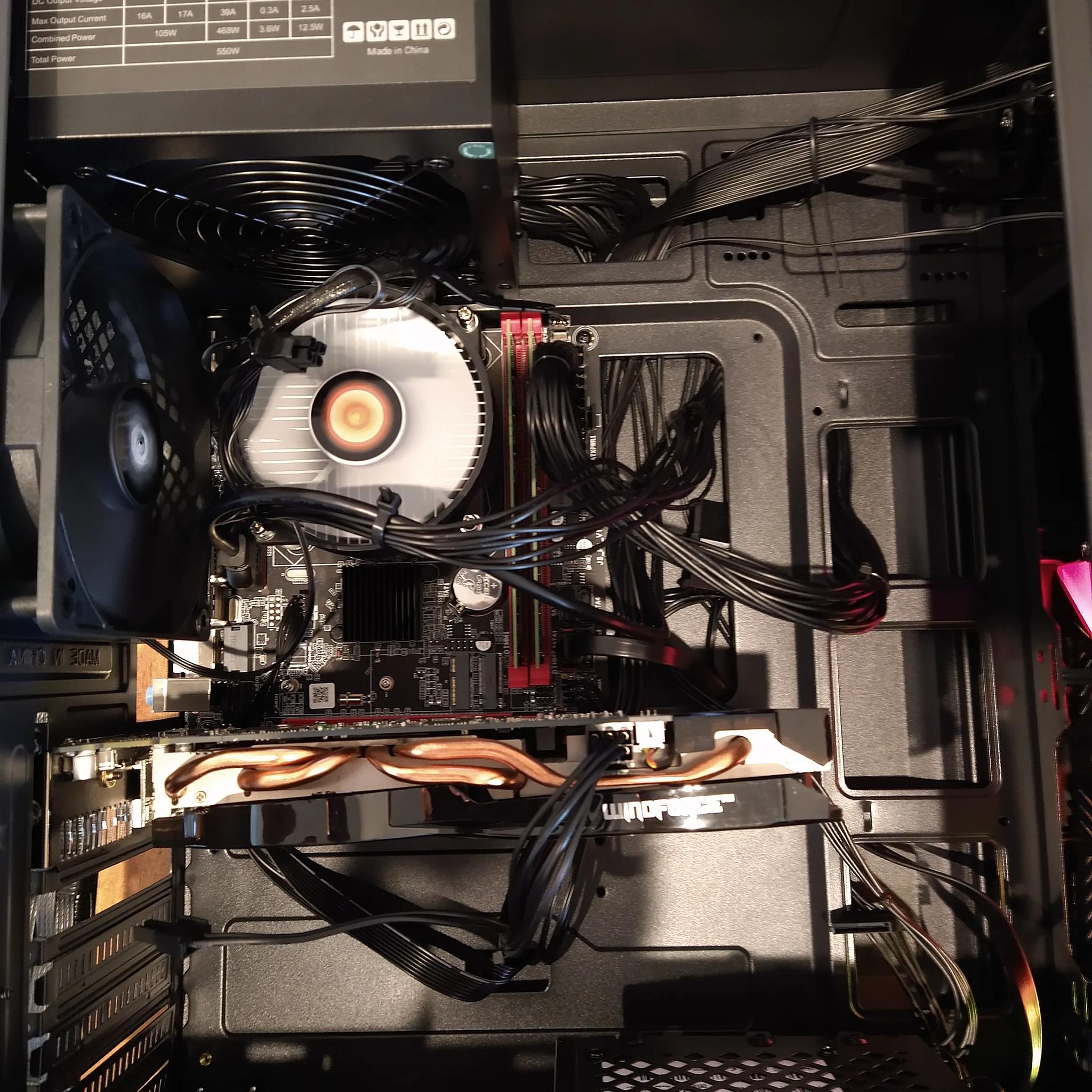 Nezuko Kamado Budget Gaming PC (i5-3570 + GTX 660) - 16GB Ram - 496 GB SSD - Windows 10