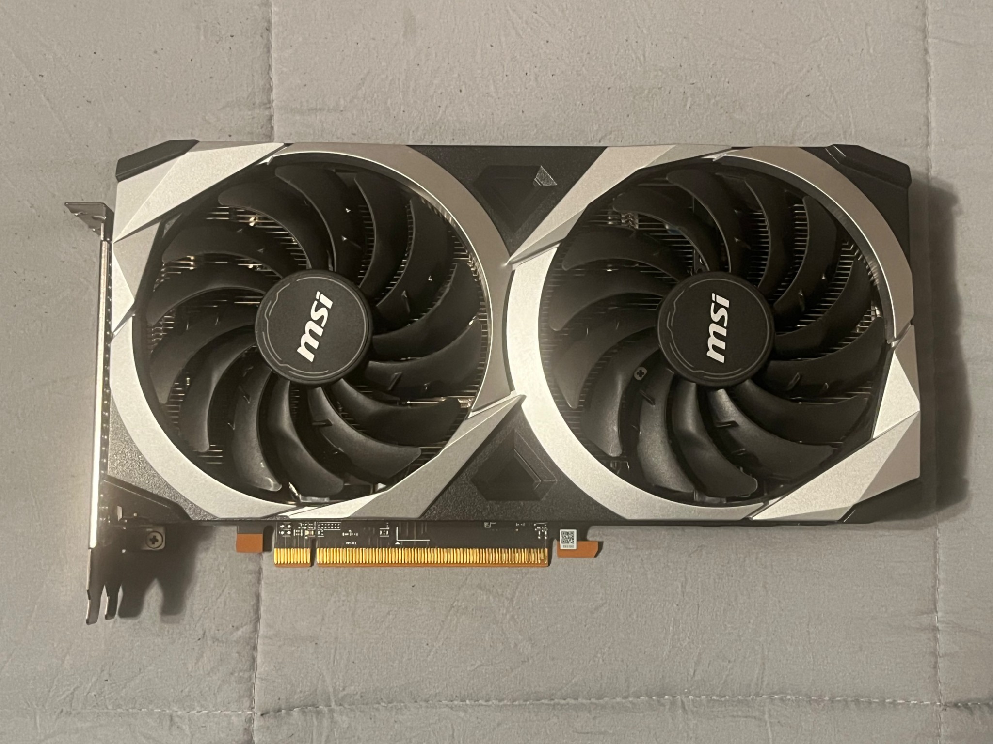 MSI AMD 6650XT