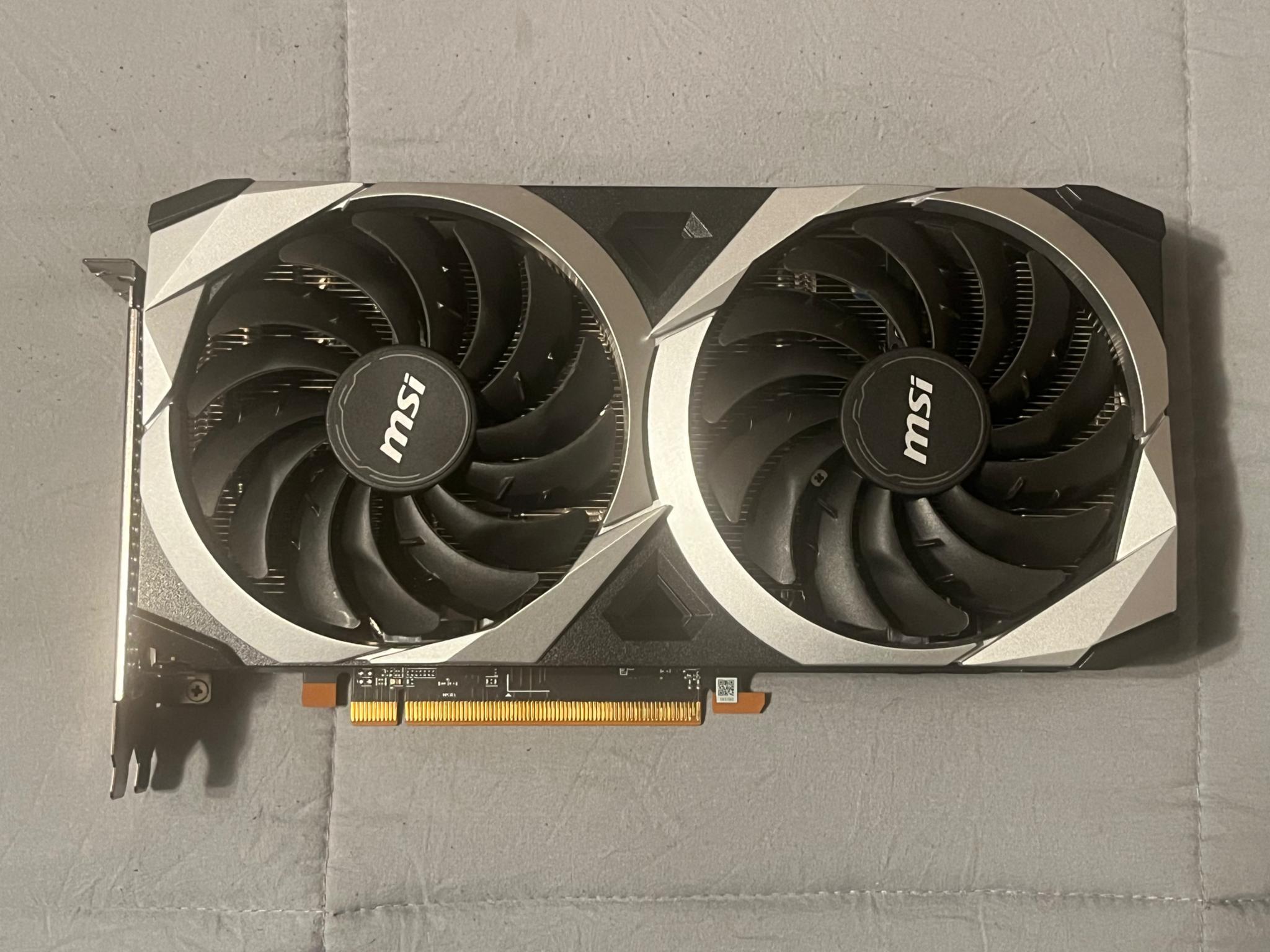 MSI AMD 6650XT