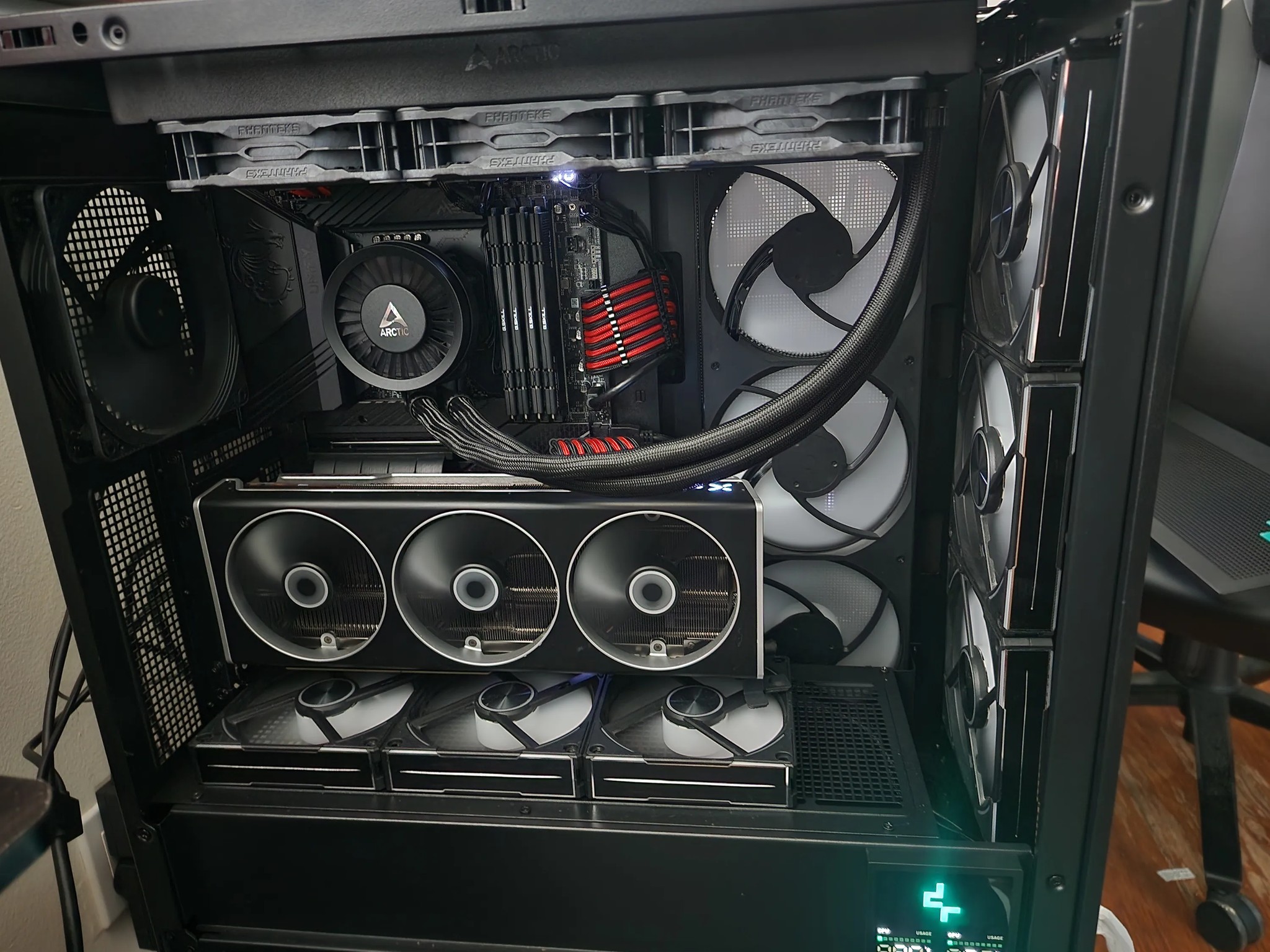 RX 7900XTX XFX merc 310 Black