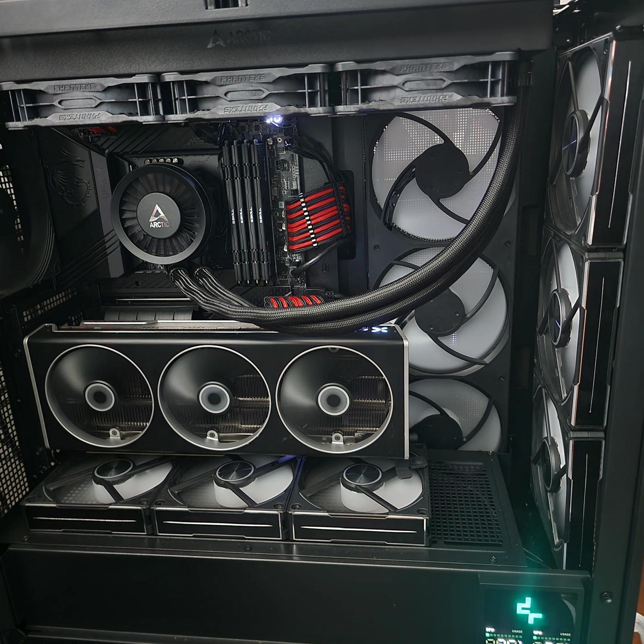 RX 7900XTX XFX merc 310 Black